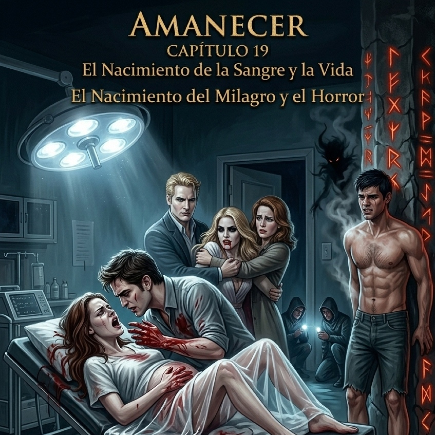 Amanecer (Stephenie Meyer) - Cap. 19: El Nacimiento de la Sangre y la Vida   episode artwork