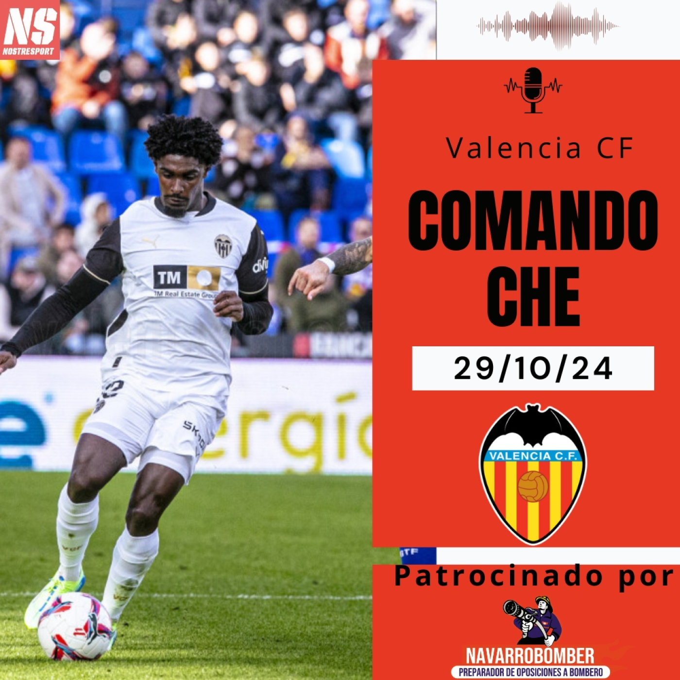 Comando Che 29/10/24. UN PUNTO EN GETAFE Y GRACIAS episode artwork