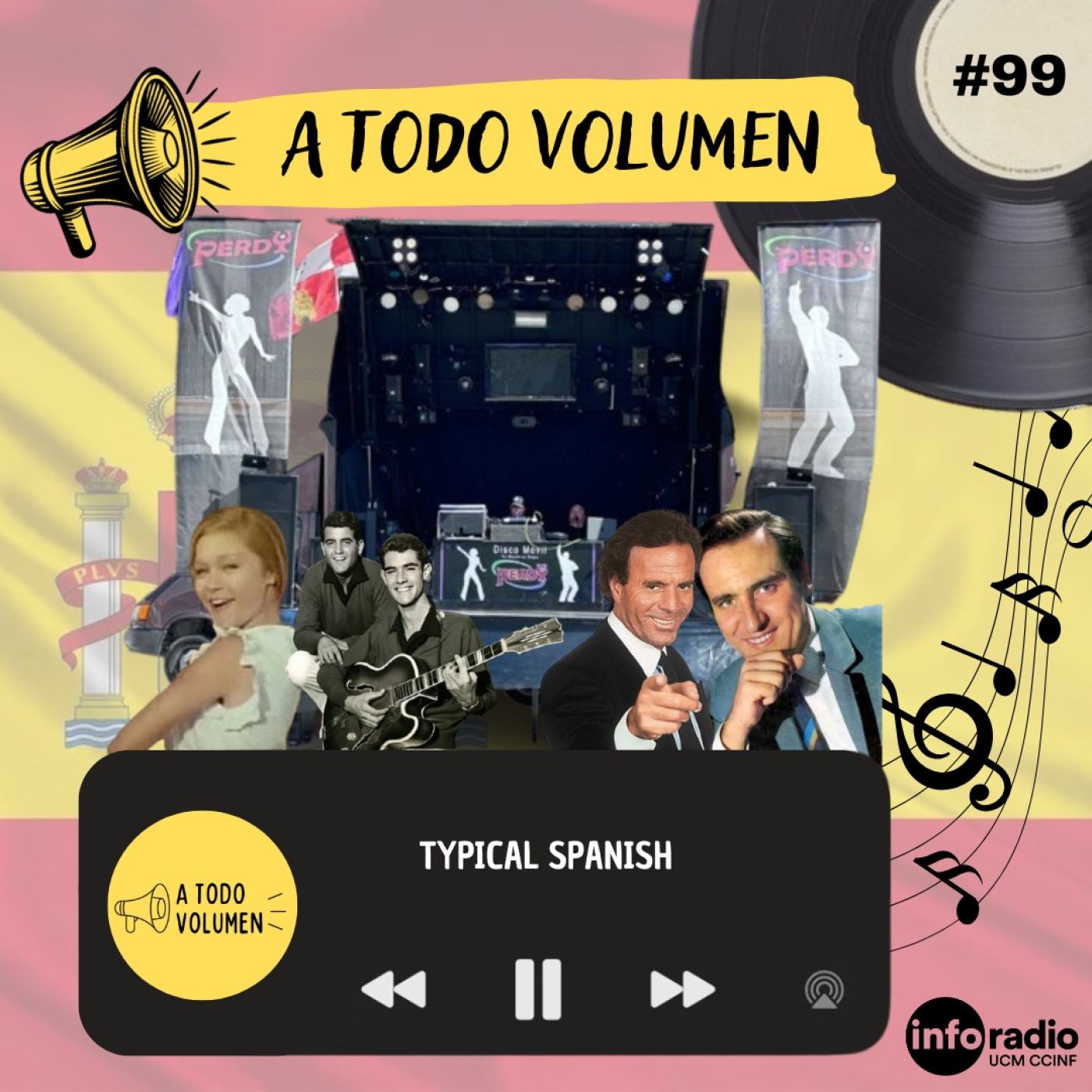 A todo volumen en Inforadio UCM