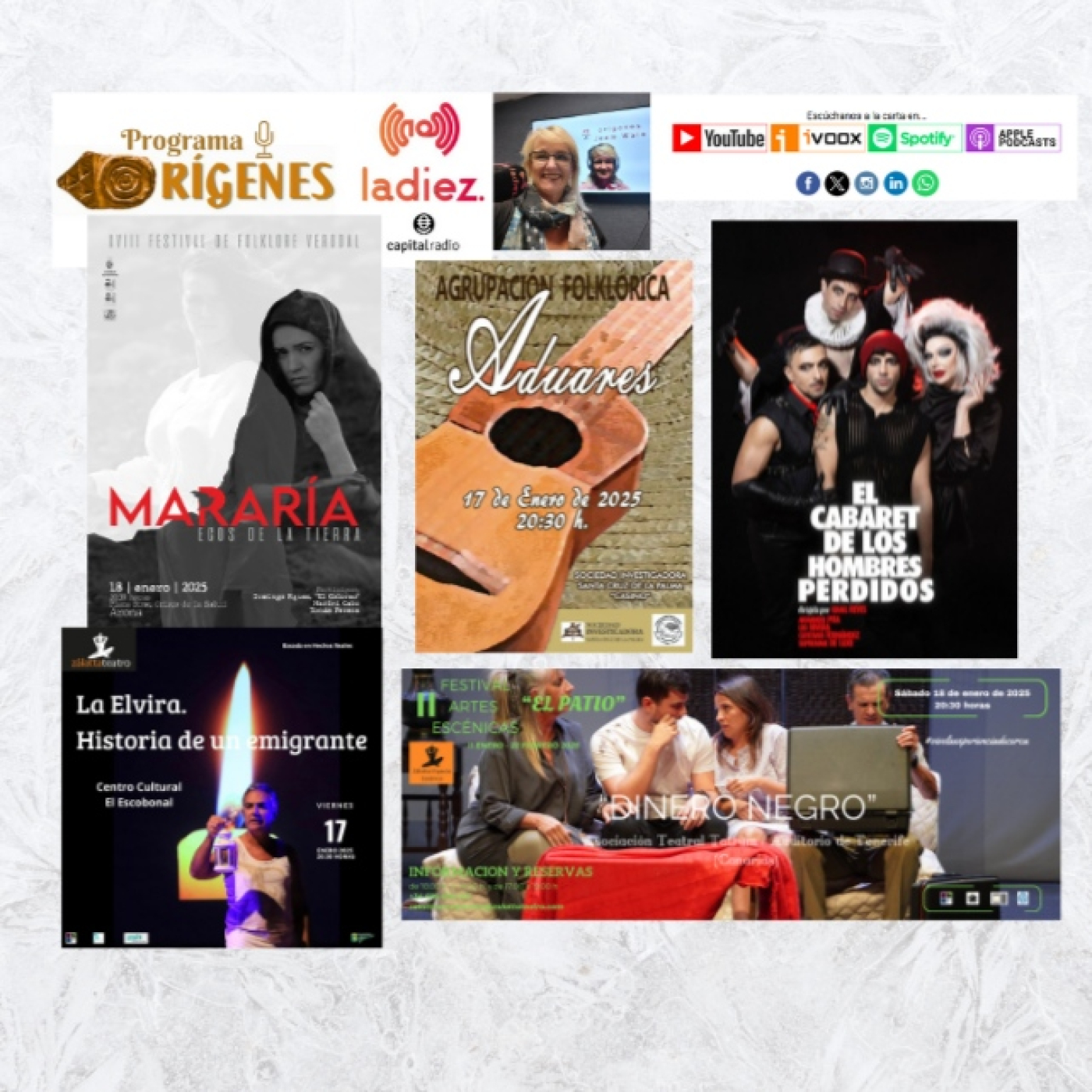 Podcast Orígenes con Joam Walo