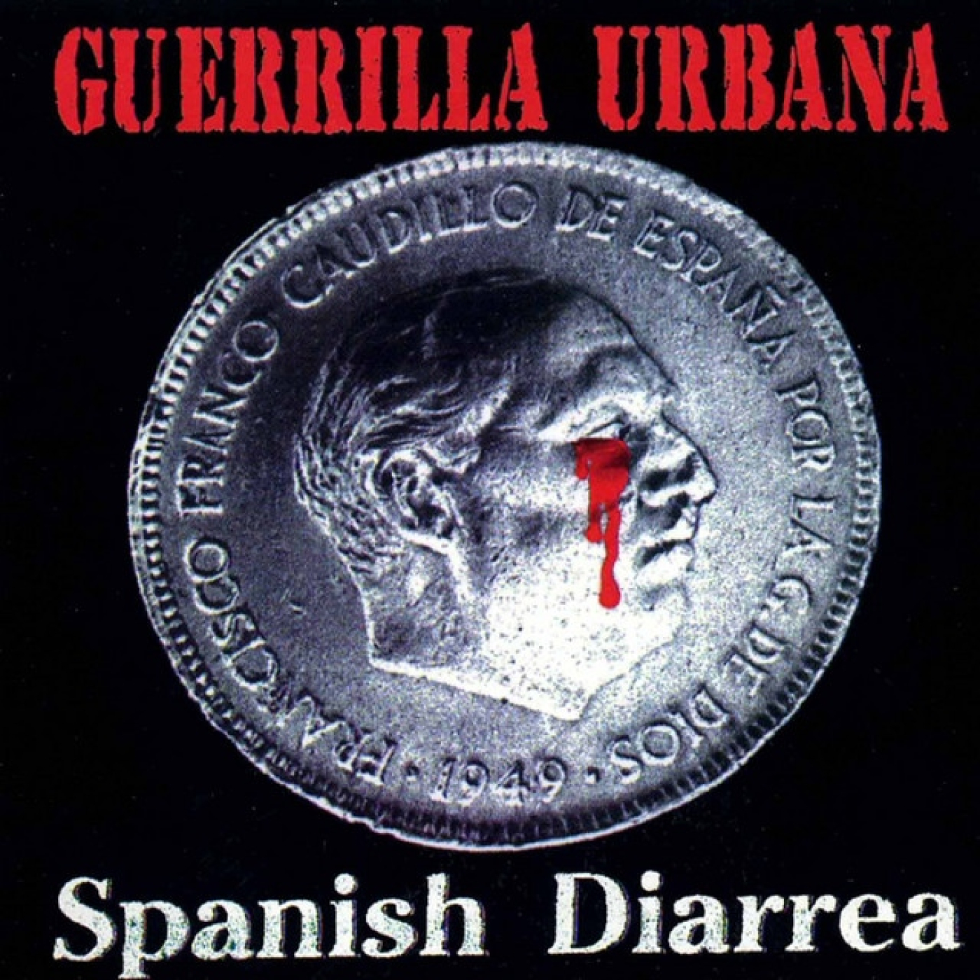 GUERRILLA URBANA - Spanish diarrea. 1996 episode artwork