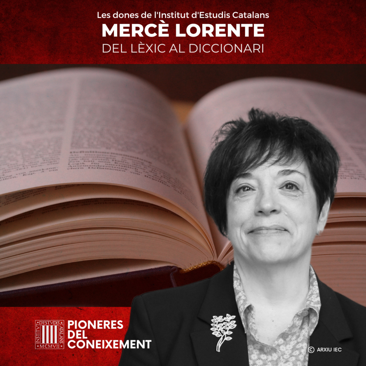Pioneres del coneixement. Les dones de l\'IEC