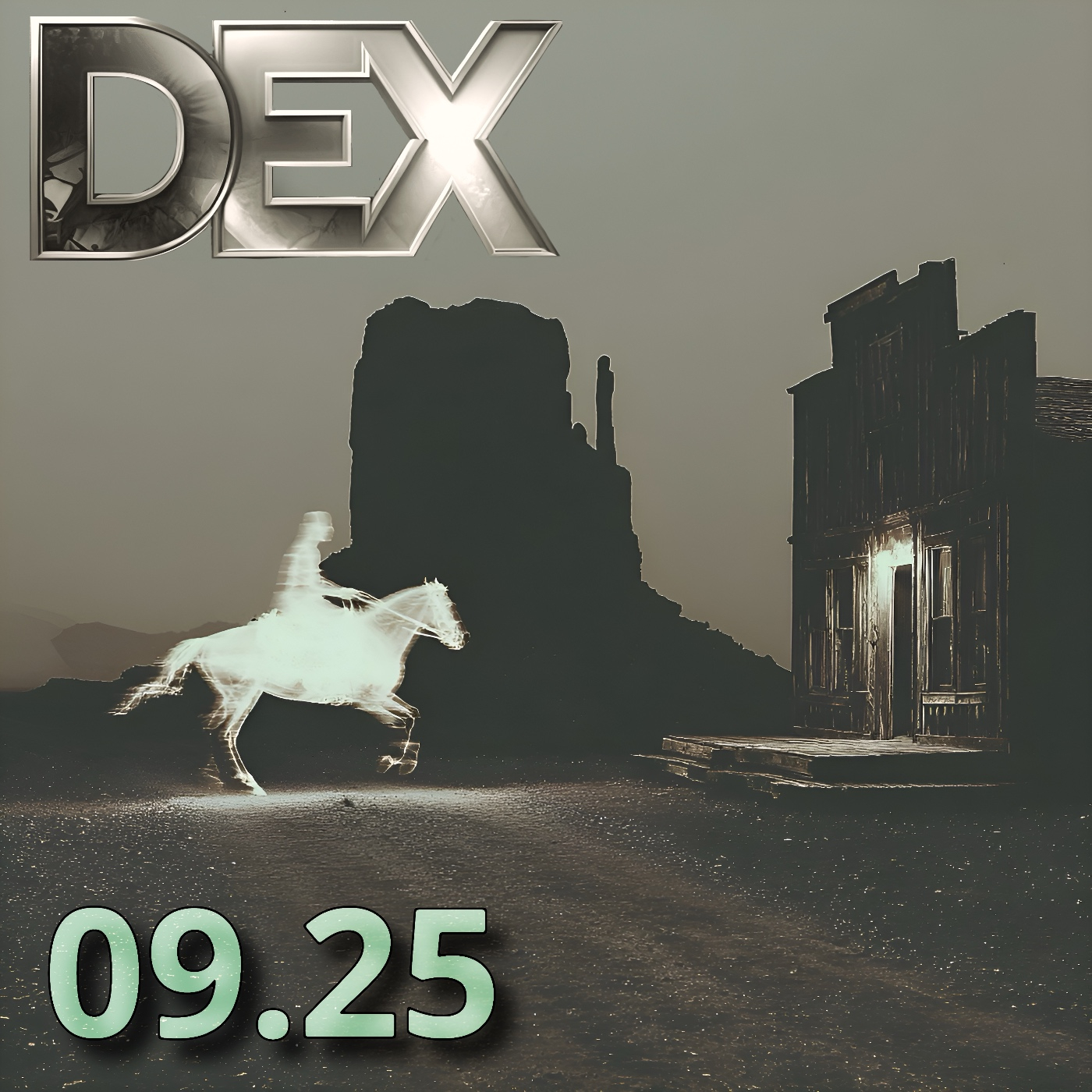 DEx 09x25 Fantasmas del Salvaje Oeste