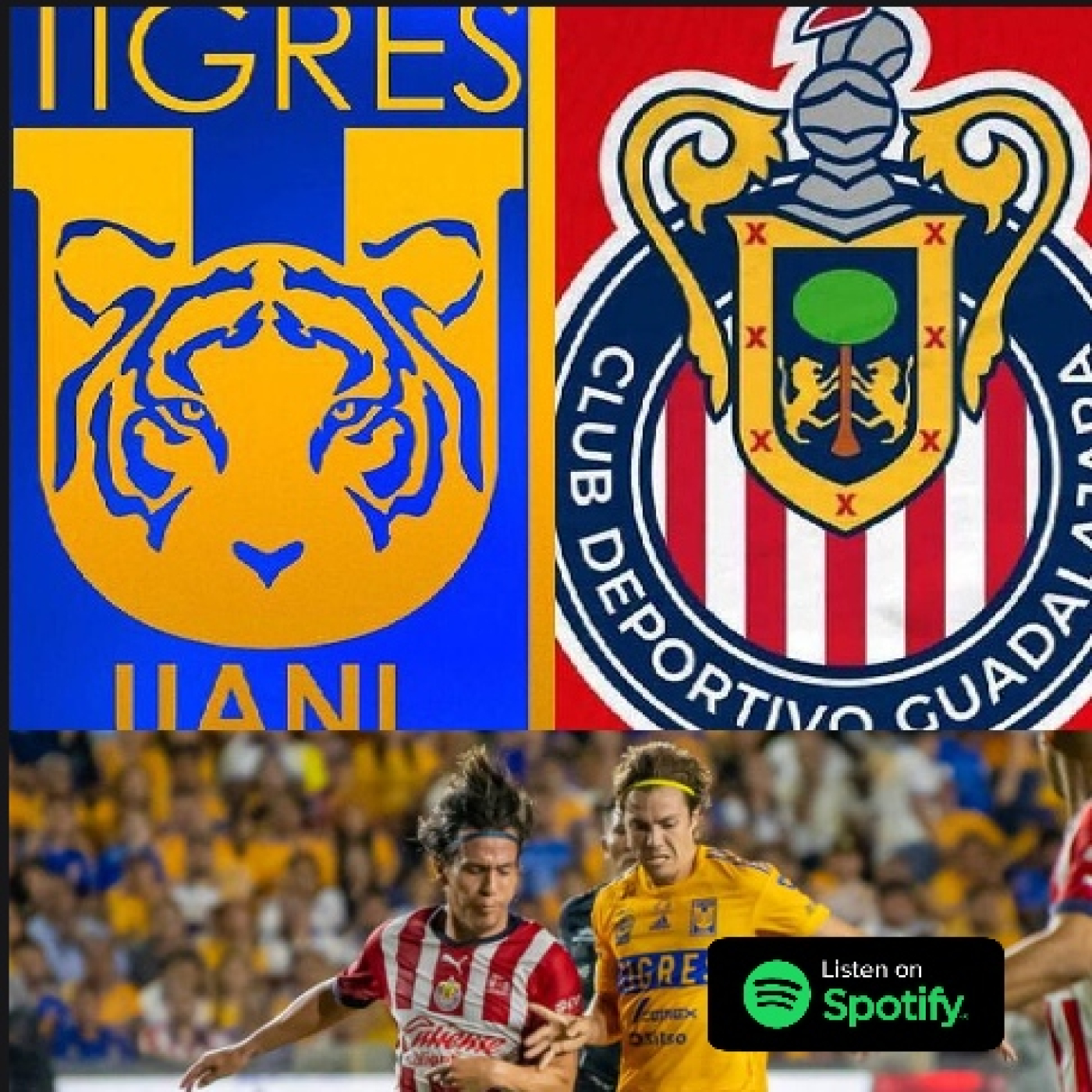 Fútbol Mexicano 2023 - Tigres vs Chivas (Final - Ida) episode artwork