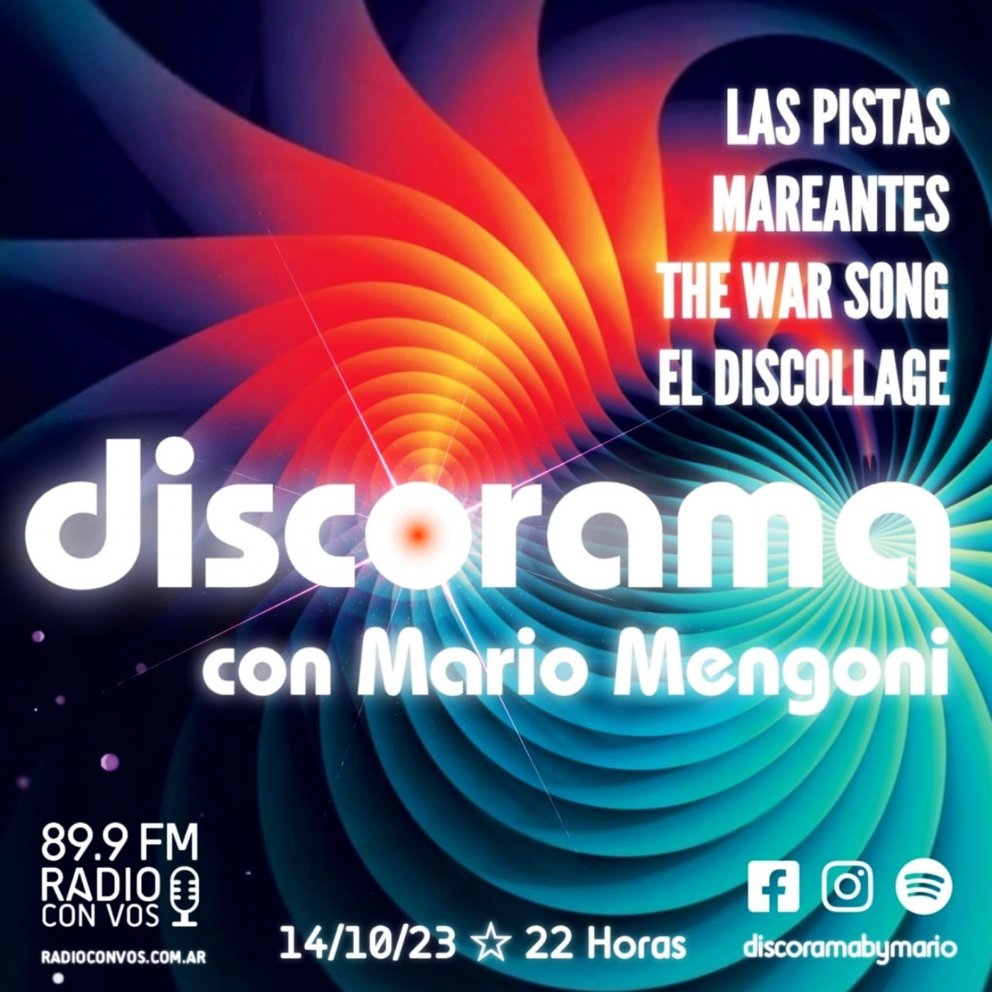 DISCORAMA by Mario