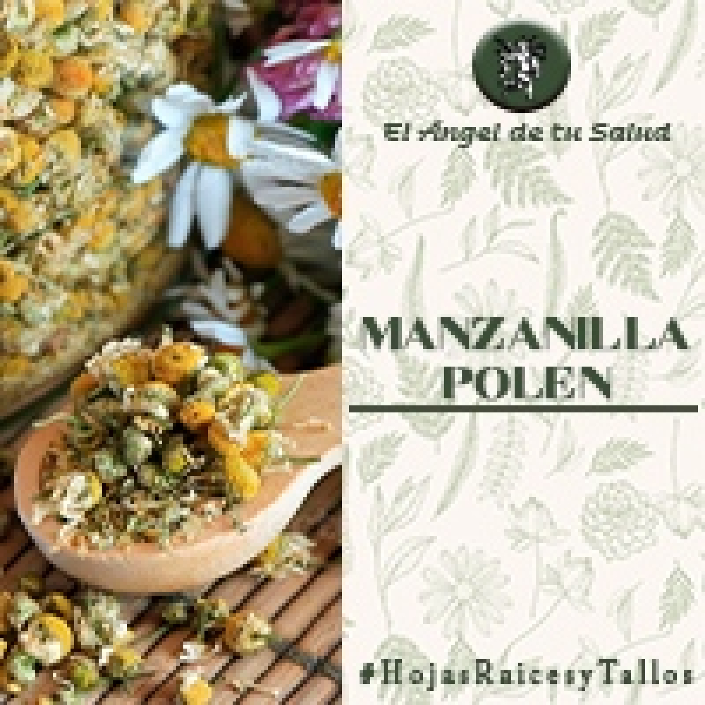 El Ángel de tu Salud - Manzanilla Polen** episode artwork