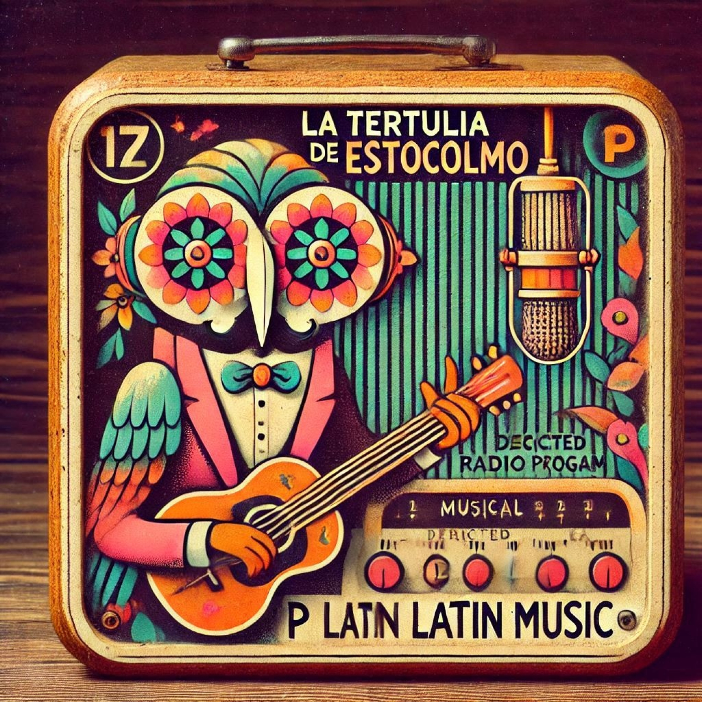 Revista musical latina en La Tertulia de Estocolmo episode artwork