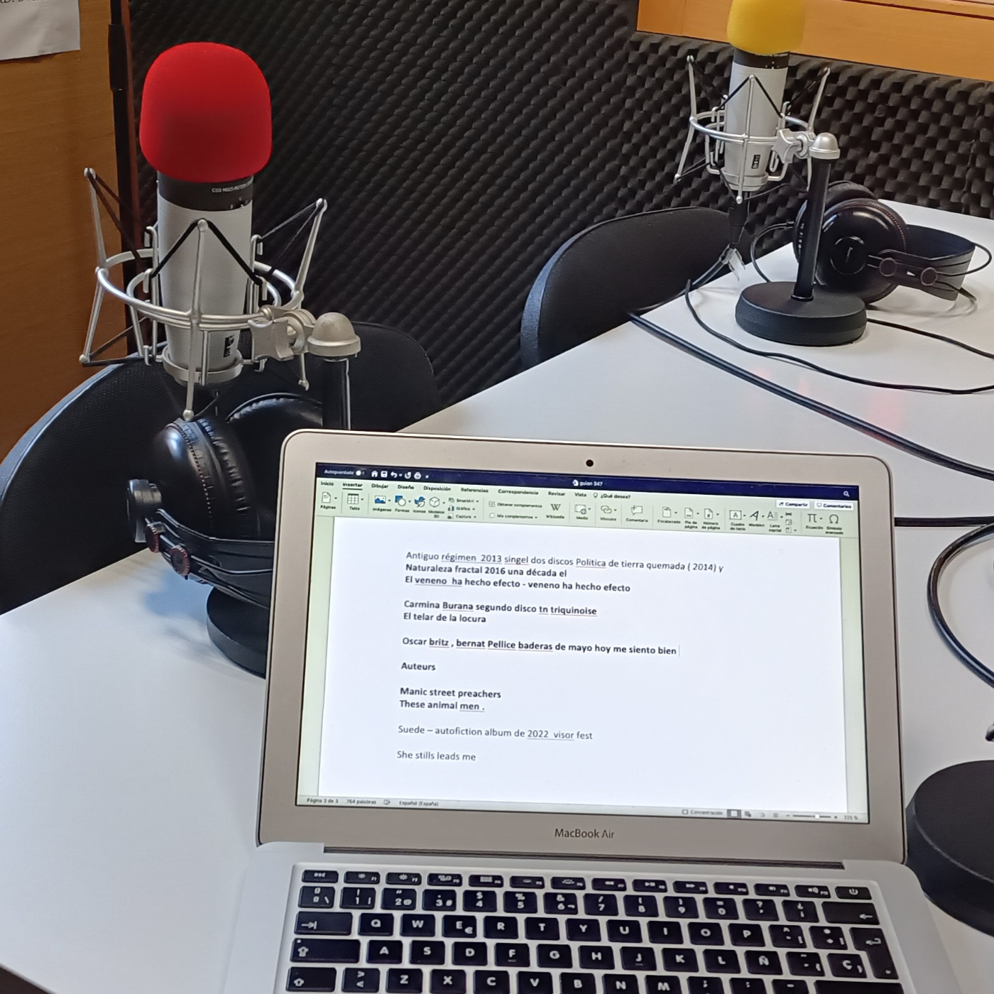 Podcast de La línea del cielo