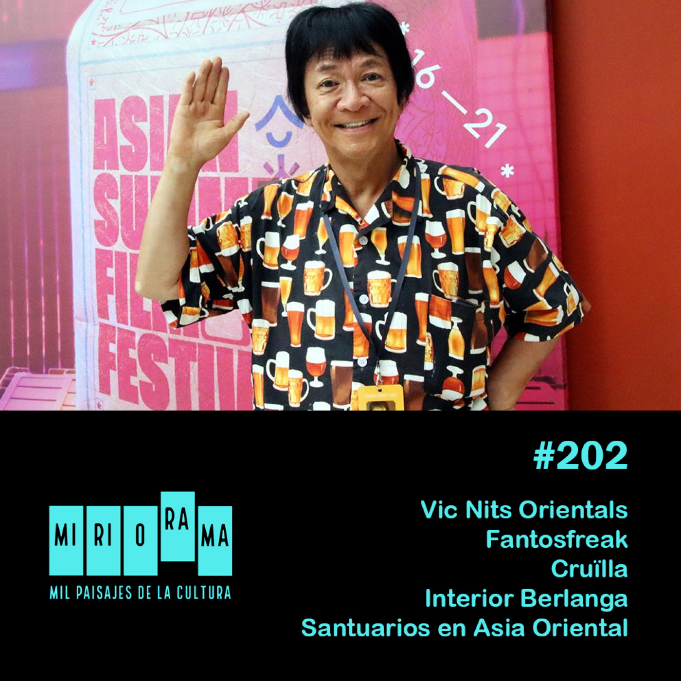 Miriorama. Una hora de cultura con B&V