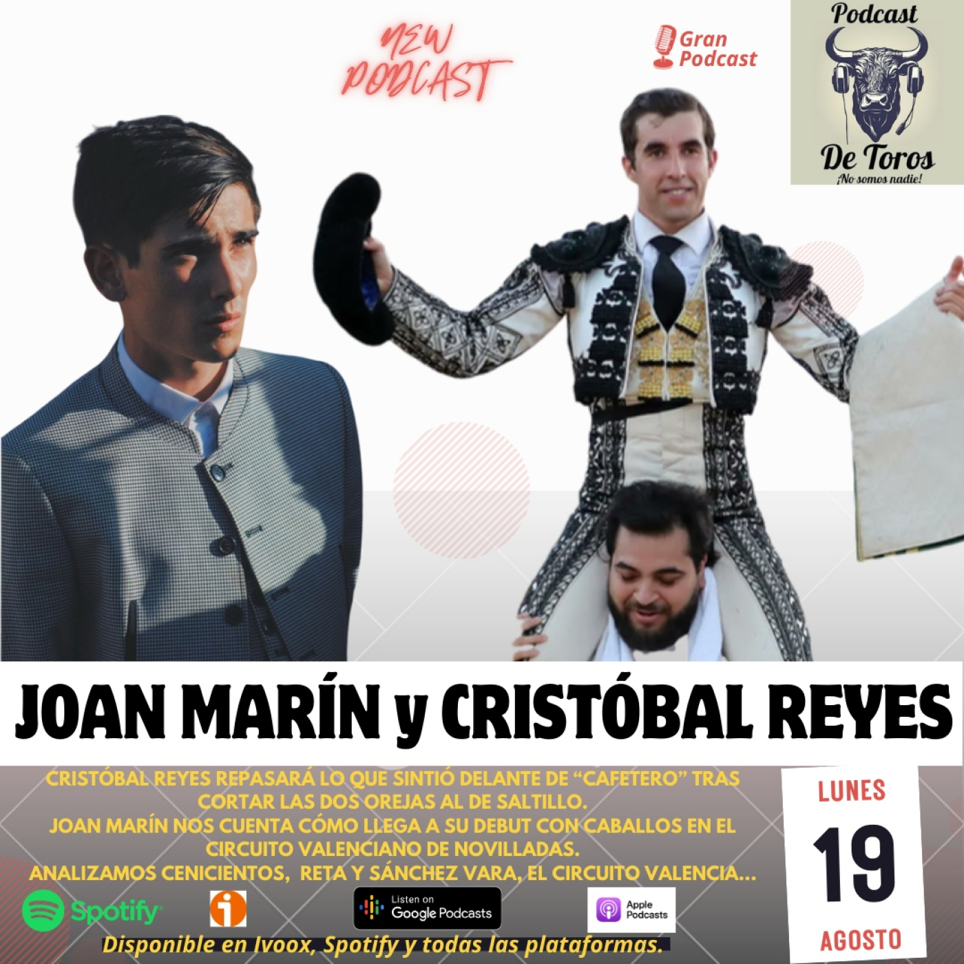 Podcast DE TOROS