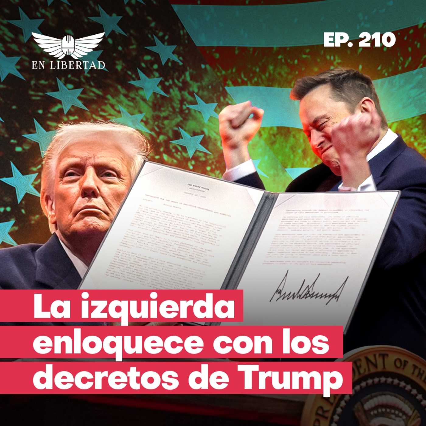 La izquierda en shock con la revolución de Trump