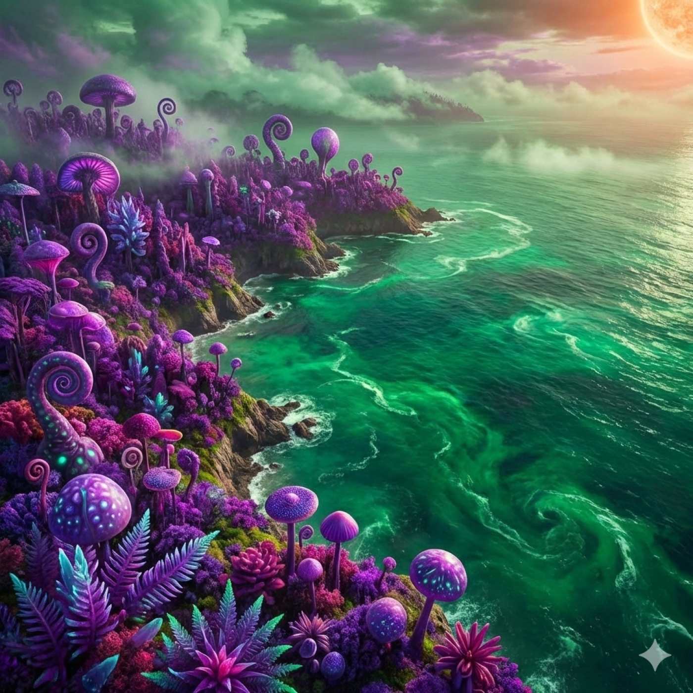 1835 - Astrobiología: Buscaremos océanos verdes y tierras púrpuras - Episodio exclusivo para mecenas