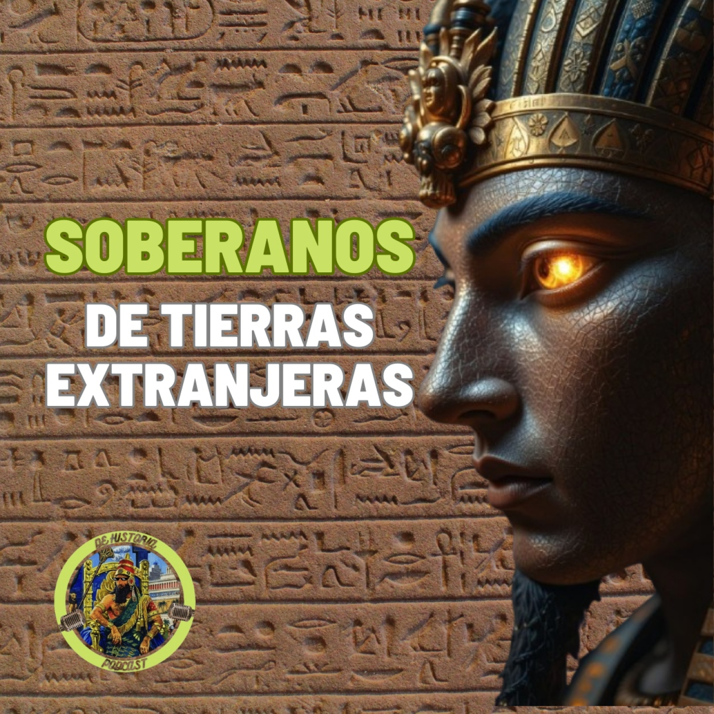 De Historia Aegyptus: Soberanos de Tierras Extranjeras episode artwork
