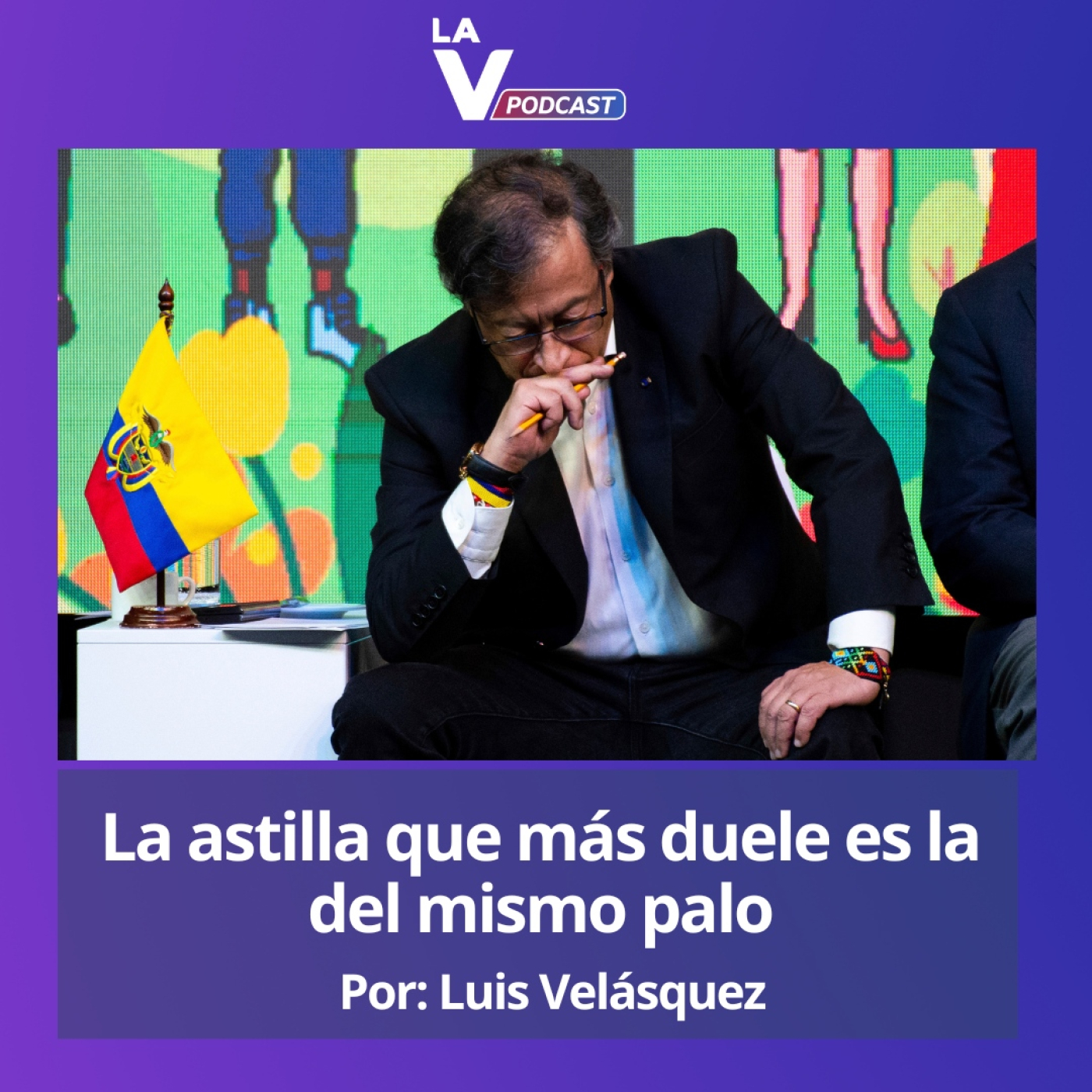 Para Latinoamérica por Luis Velásquez