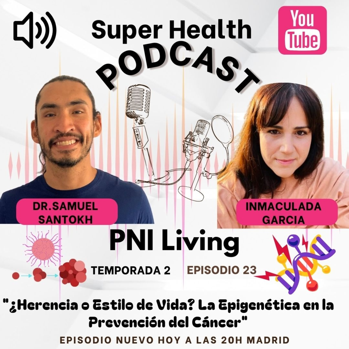 ¡Descubre el Poder de la Epigenética en la Prevención del Cáncer! episode artwork