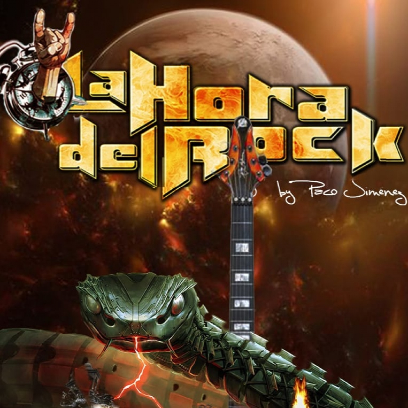 La hora del rock n.212 que frio...... pero con el heavy metal se lleva mejor