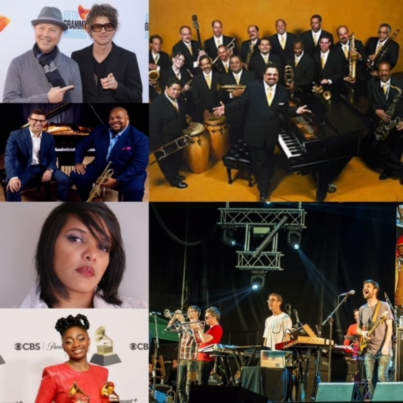 Páginas de Jazz