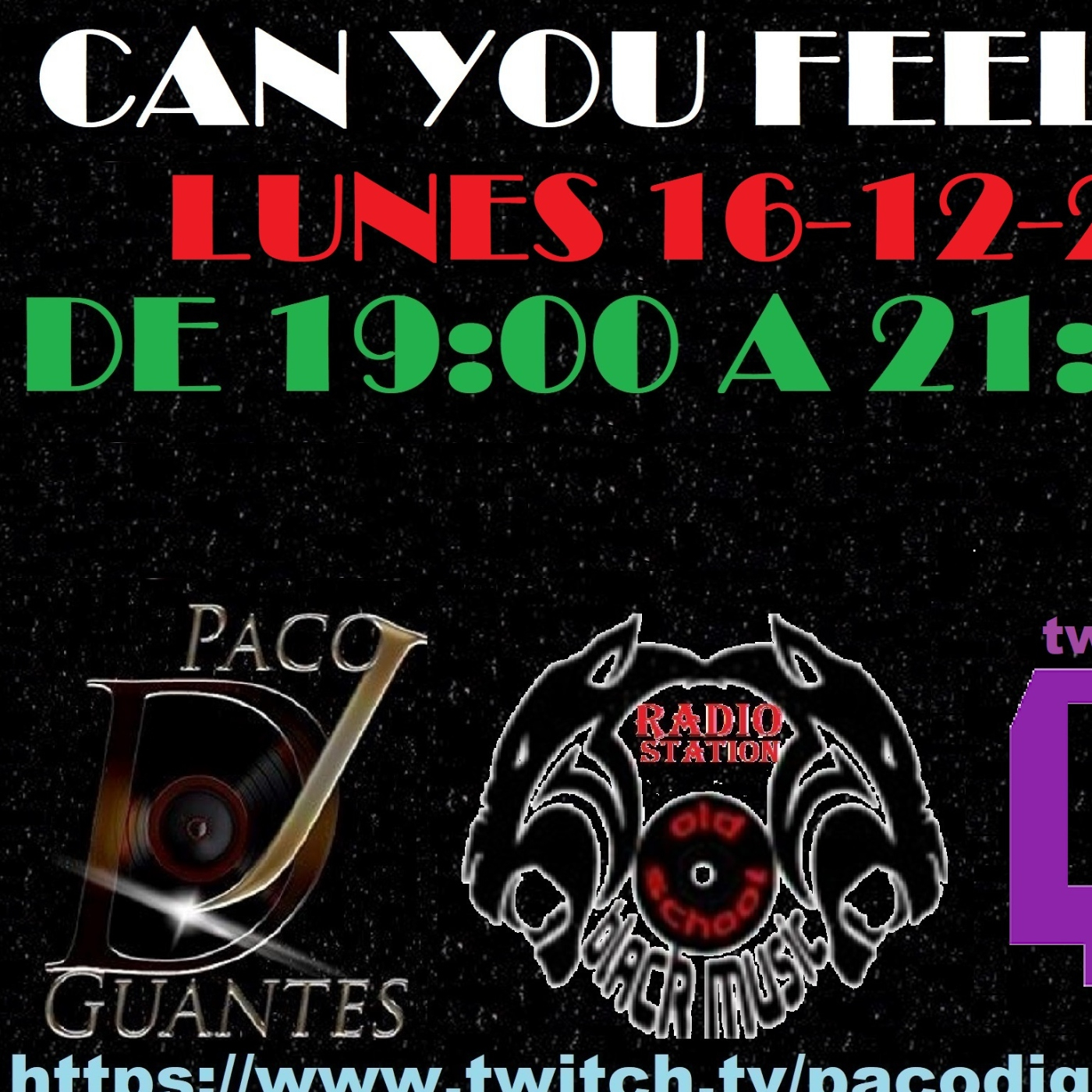 Podcast PACO DEJOTA GUANTES - SESIONES Y PROGRAMAS
