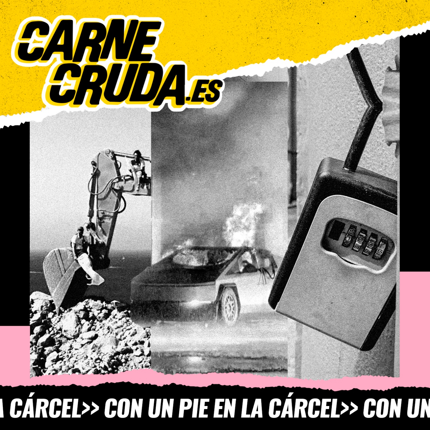 Vuelve el sabotaje: autodefensa contra el sistema (CON UN PIE EN LA CÁRCEL - CARNE CRUDA #1682) episode artwork