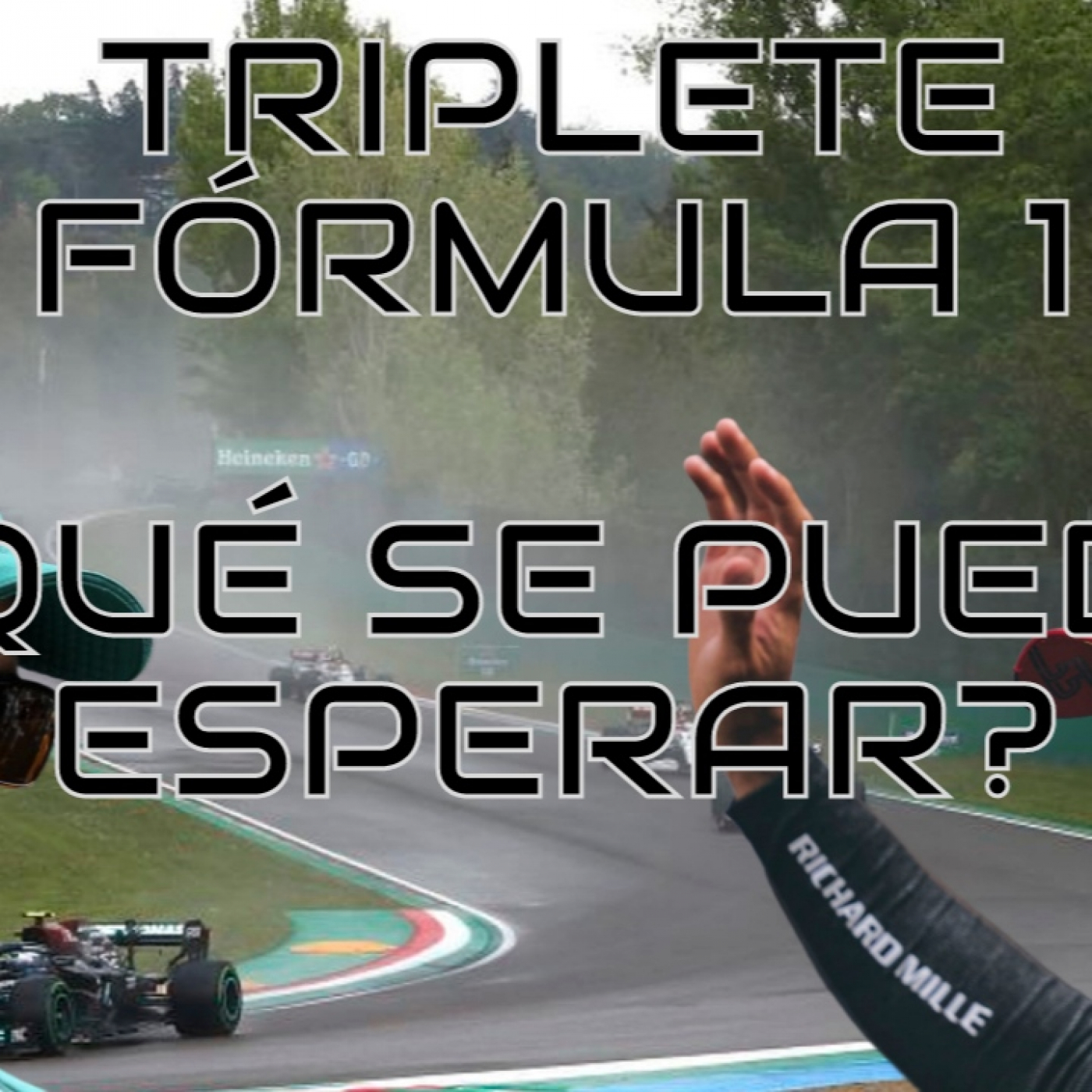 Roldán Rodríguez | Fórmula 1 y Mundo del Motor