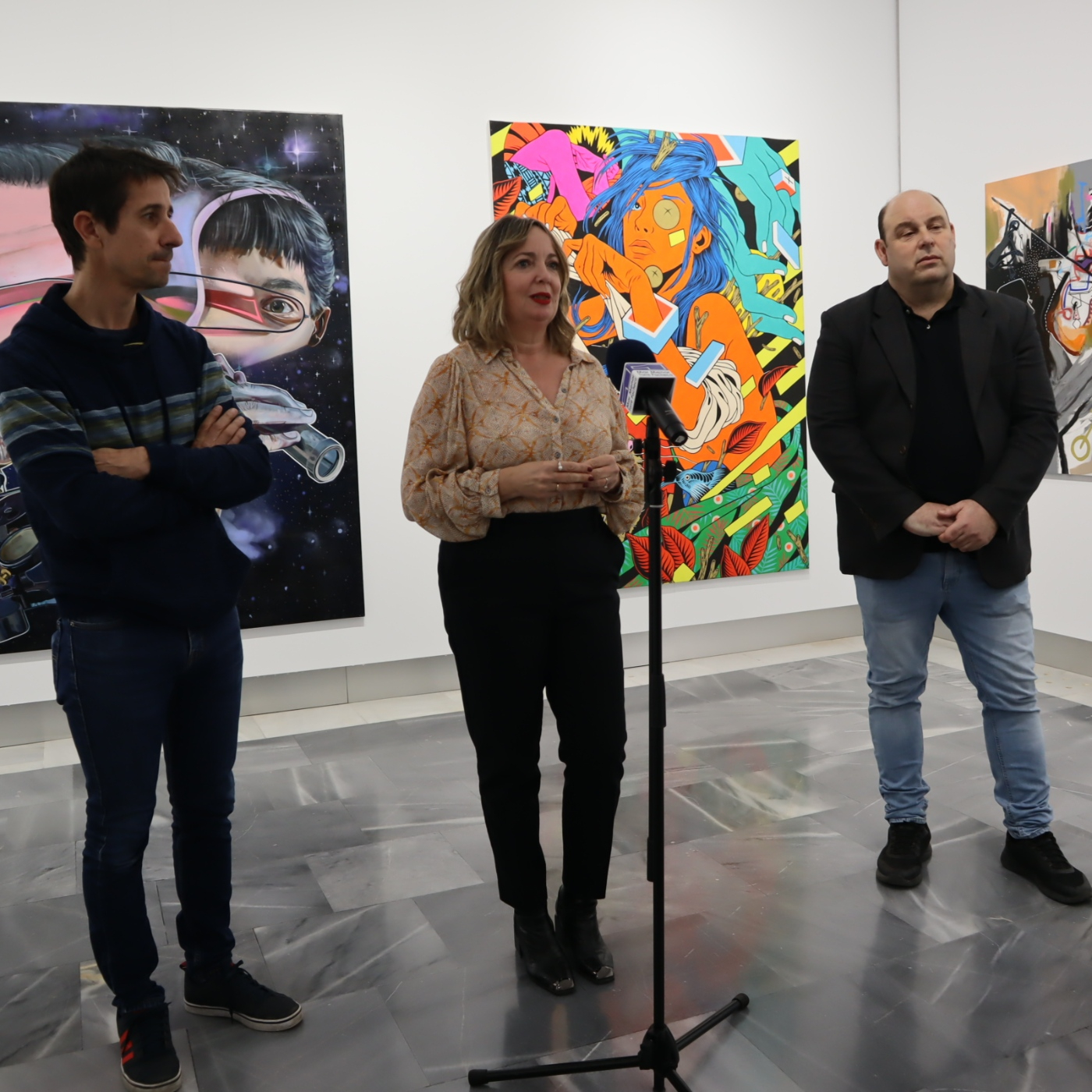 Inauguración Expo Rompiendo moldes episode artwork