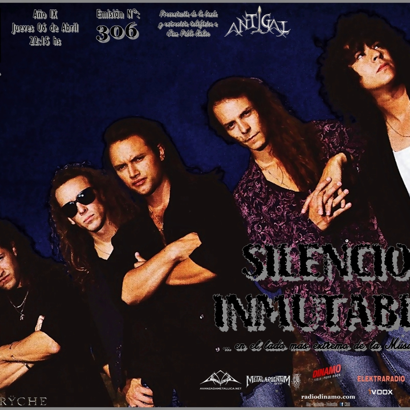 SILENCIO INMUTABLE.