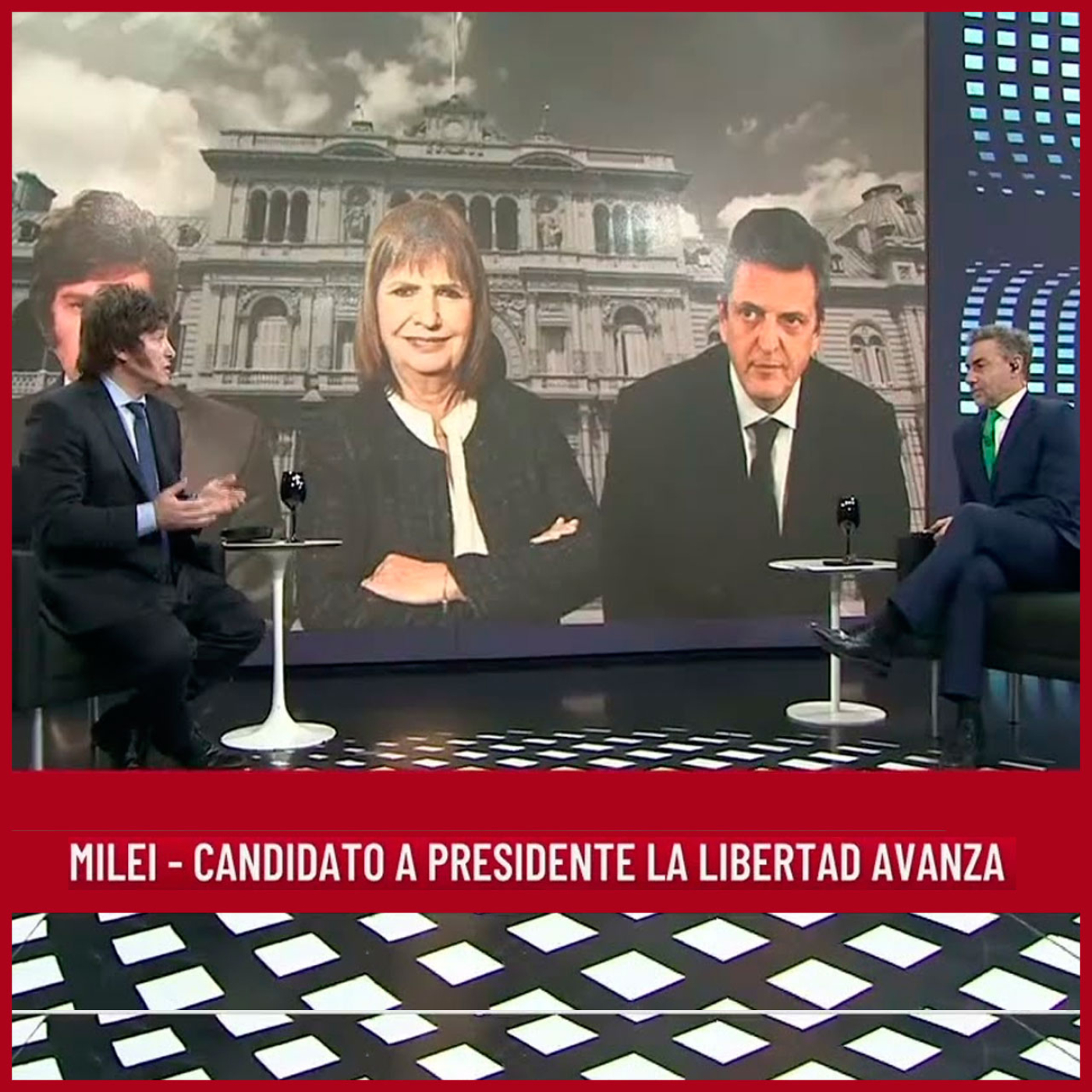 cover of episode Audios Javier Milei. "Los cambios no van a ser inmediatos" | Entrevista en La Nación+ (Agosto 2023)