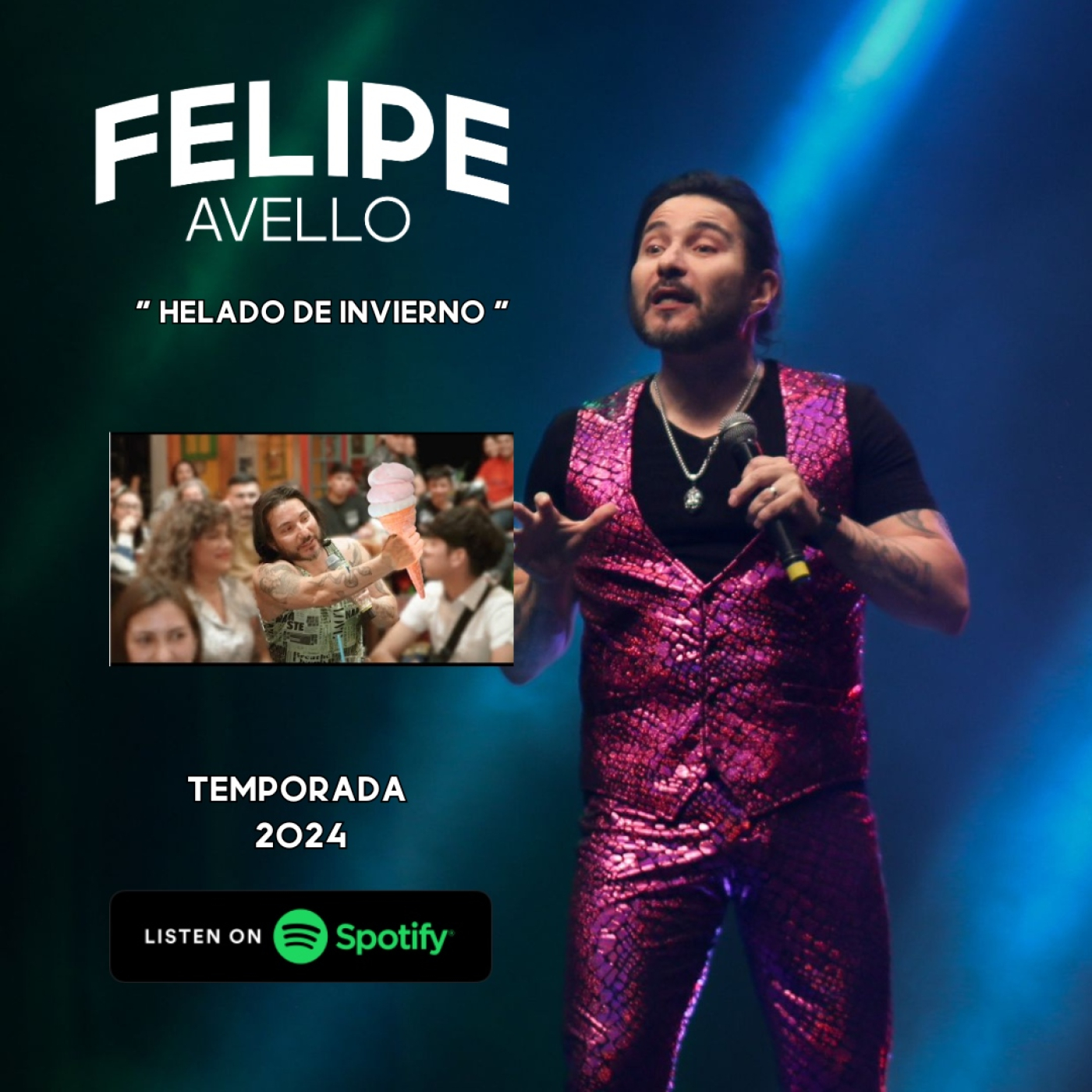 Presentaciones Felipe Avello