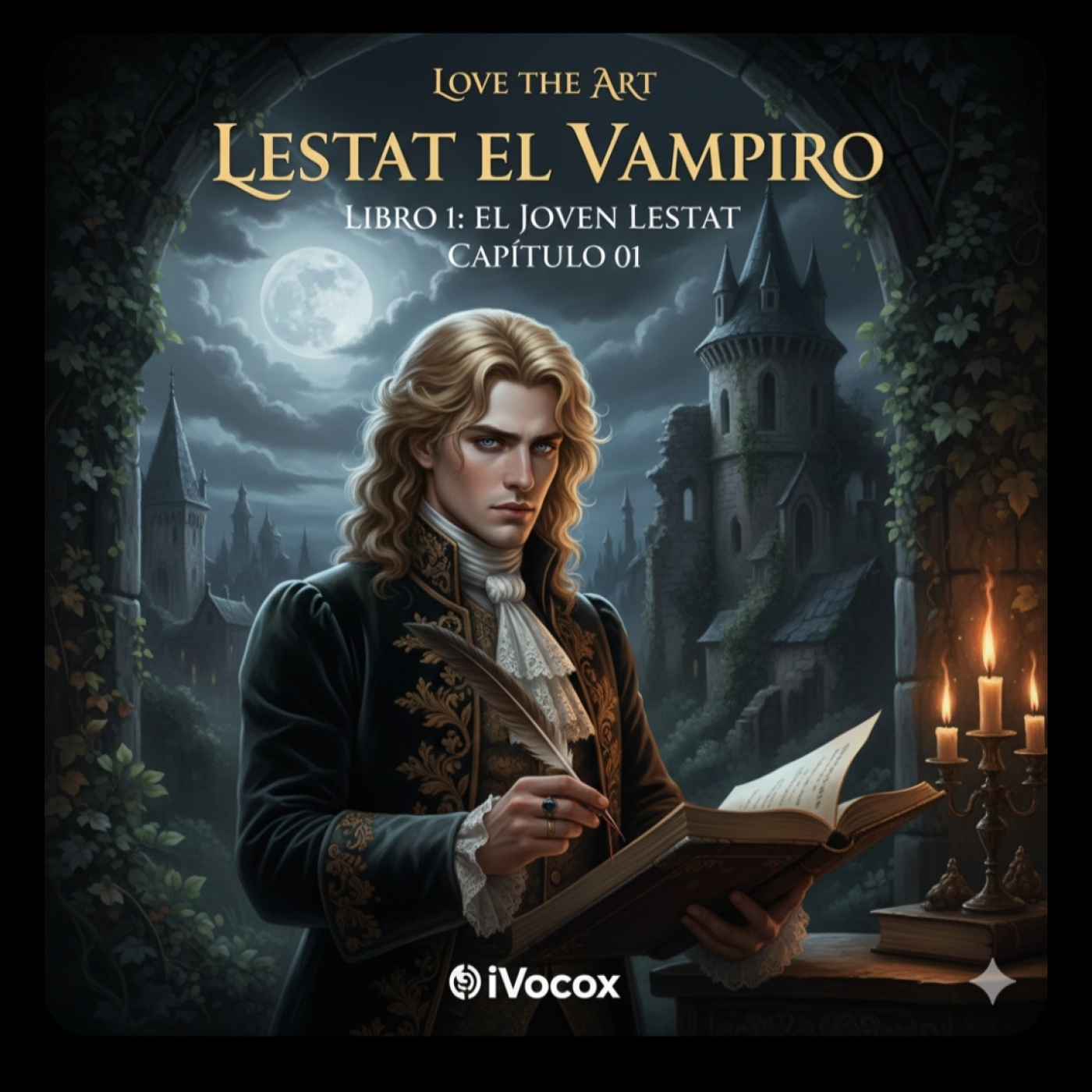 Lestat El Vampiro - Cap. 13 - El Heredero de la Eternidad episode artwork