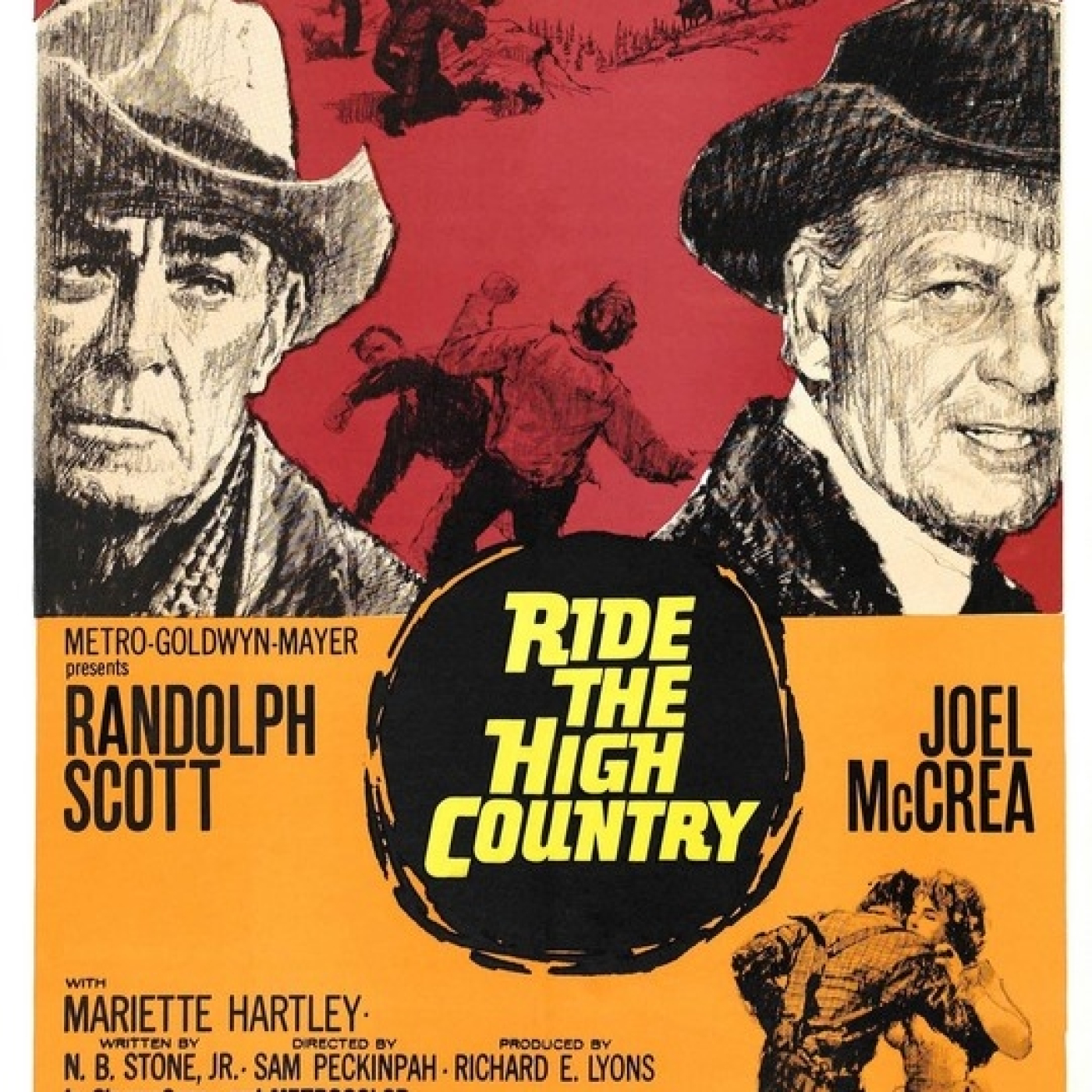 Movies requests - Ride the High Country - 1962