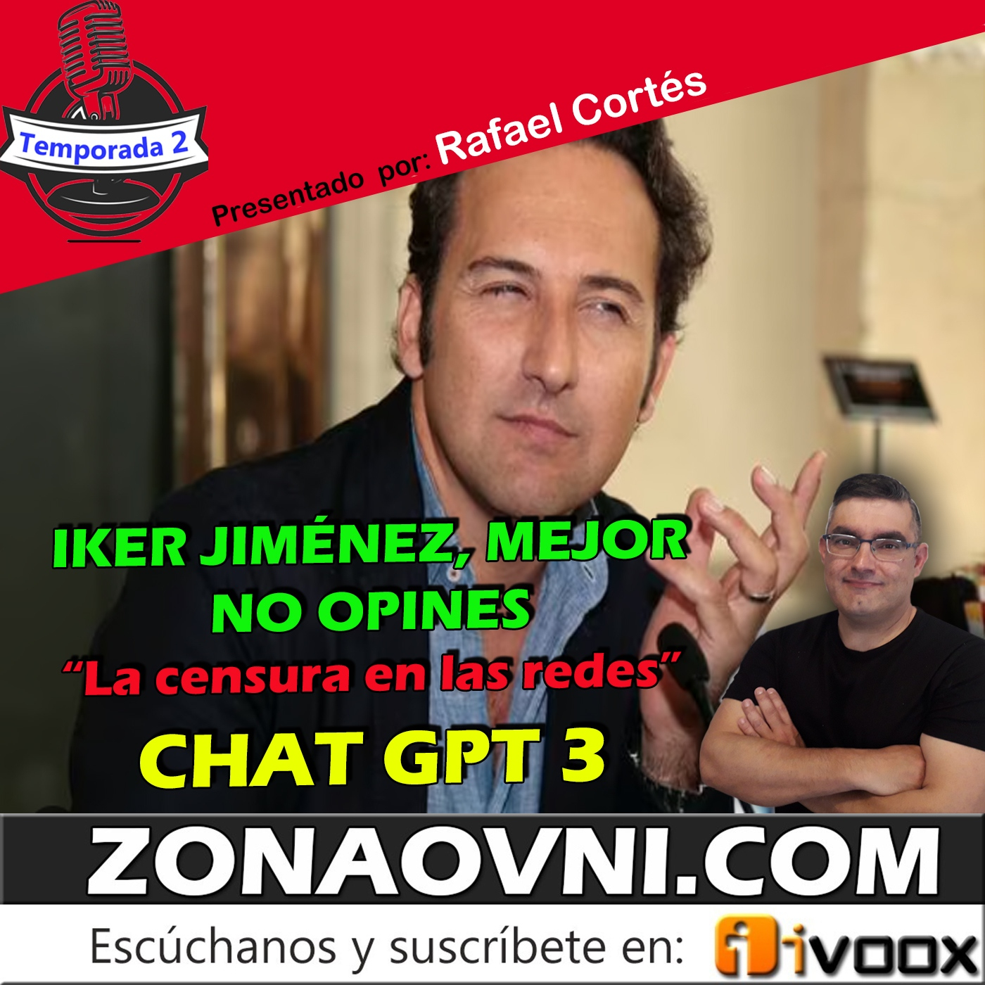 ZONAOVNI.COM con Rafael Cortés