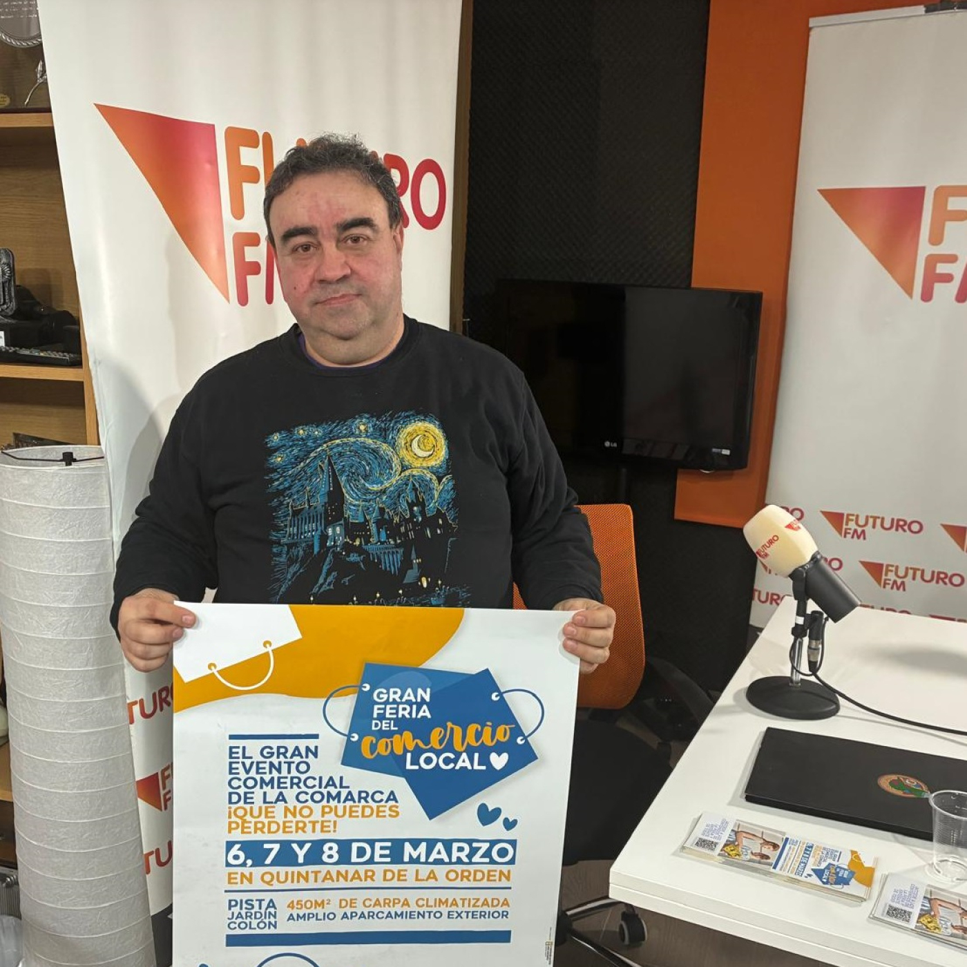 Entrevista Gran Feria del Comercio Local de Quintanar de la Orden episode artwork