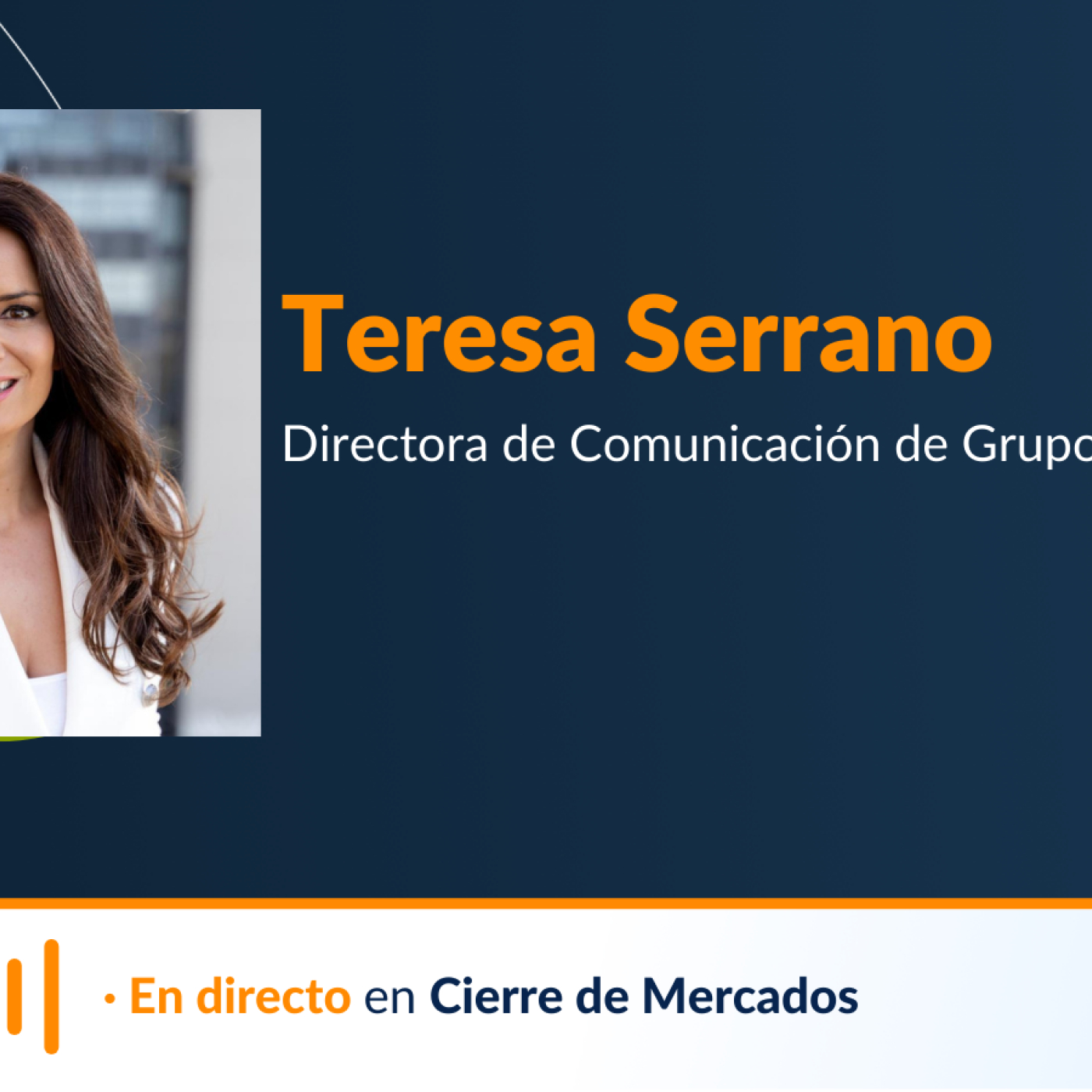 Cierre de mercados