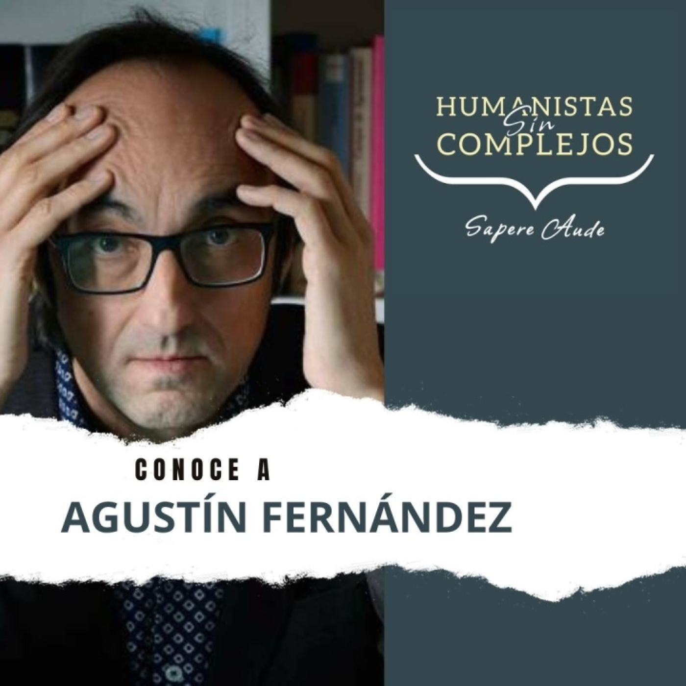 La forma de la multitud con Agustín Fernández Mallo episode artwork