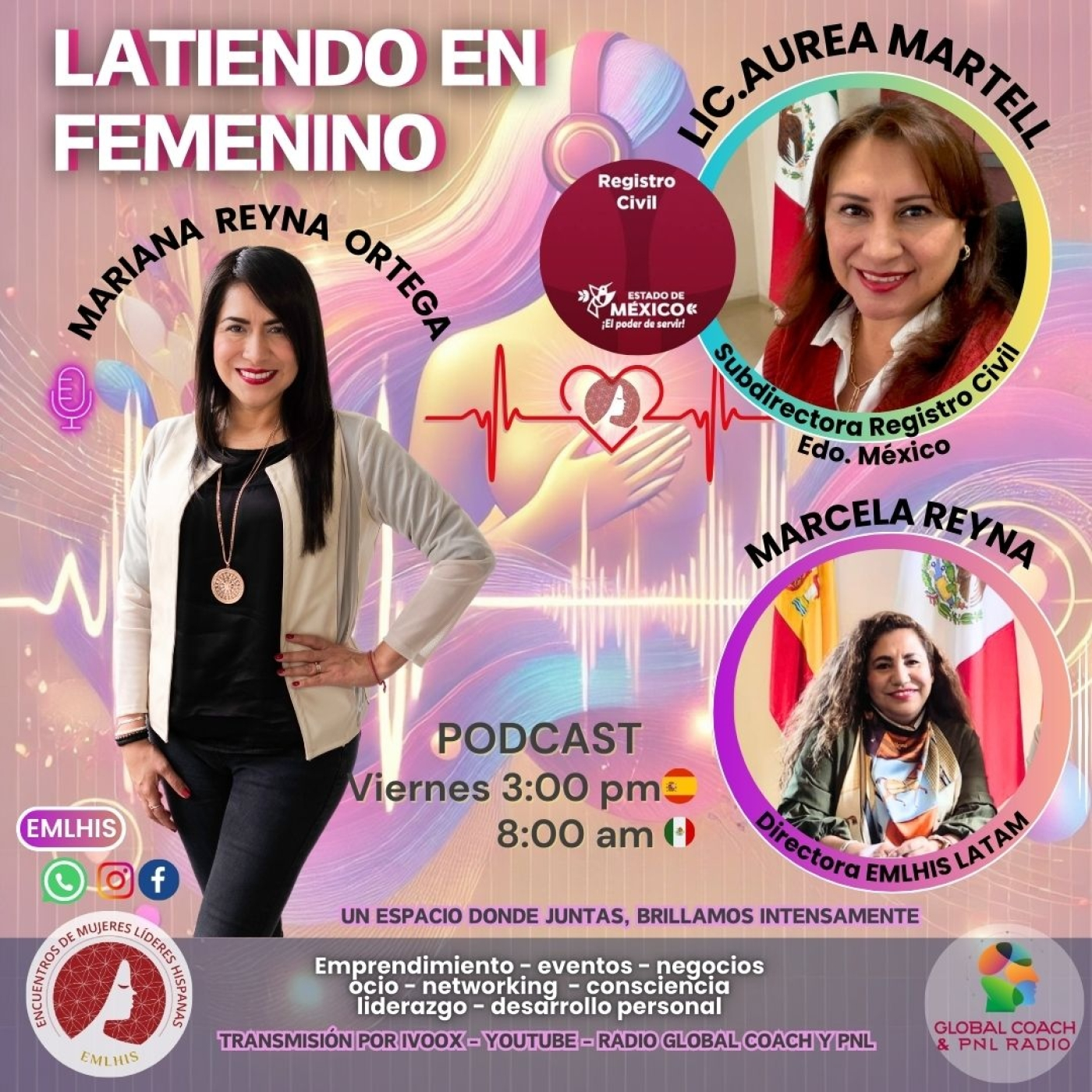 Radio Global Coach & Pnl