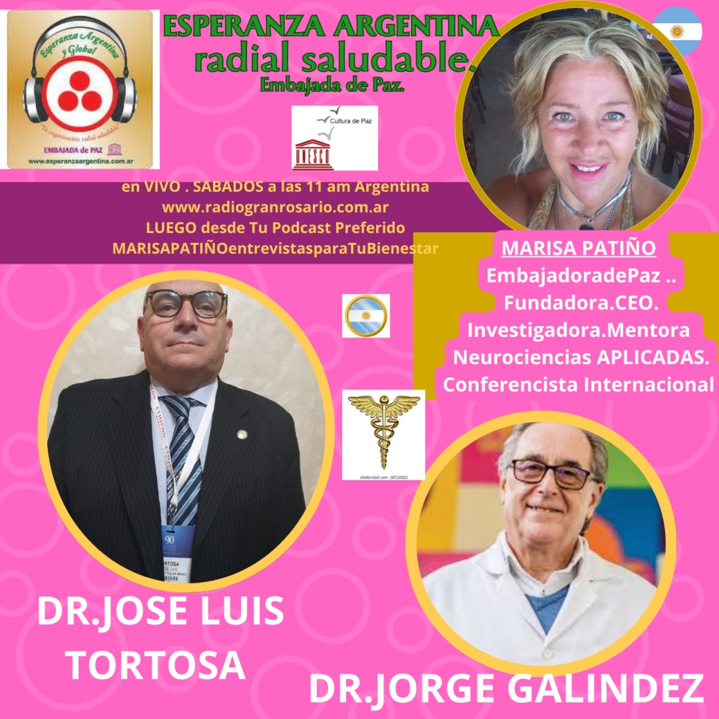 MARISAPATIÑO,entrevistas para TU BIENESTAR