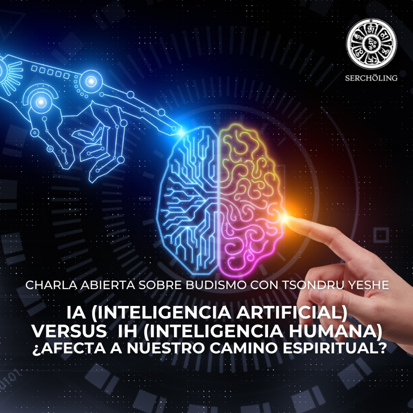 LA IA INTELIGENCIA ARTIFICIAL VERSUS IH INTELIGENCIA HUMANA ¿AFECTA A NUESTRO CAMINO ESPIRITUAL