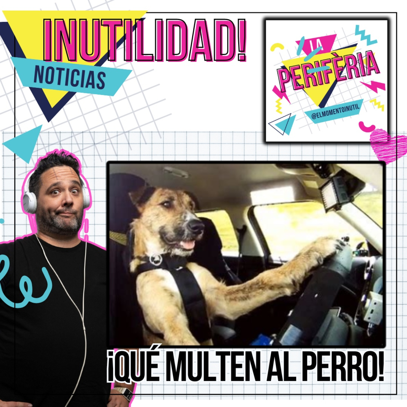 ¡Que multen al perro!/Pansexualidad/Conclusión de Eurovisión/Parlem amb Josep Maria Mas episode artwork