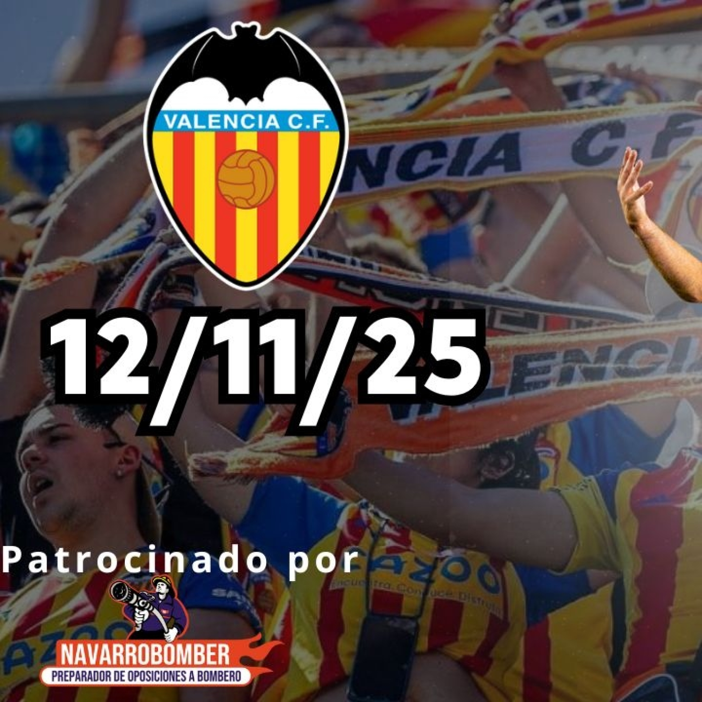 Comando Che 12/11/25: EMPATE DEL VALENCIA ANTE EL BETIS, SIETE PARTIDOS SIN GANAR Y PARÓN episode artwork