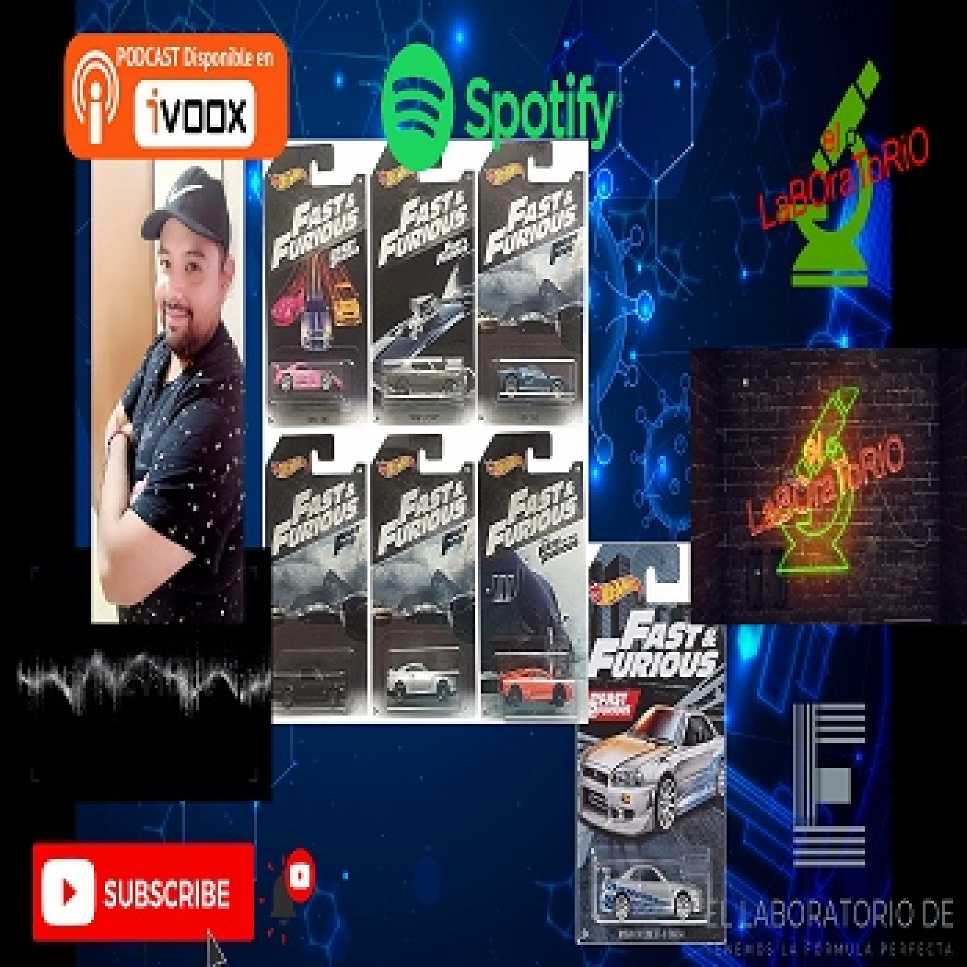 PODCAST EL LABORATORIO DE