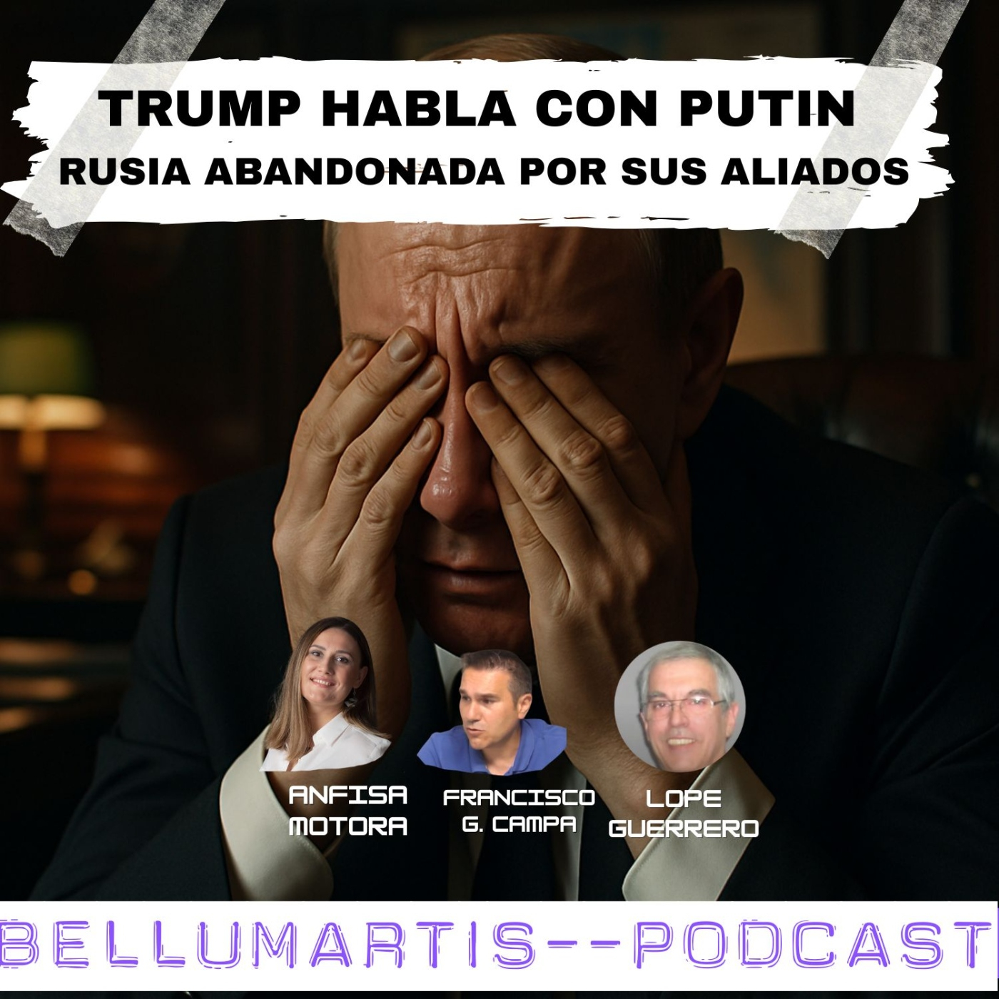 TRUMP HABLA CON PUTIN. RUSIA ABANDONADA POR SUS ALIADOS ¿LA ECONOMÍA AGUANTARÁ?Frente Geopolítico