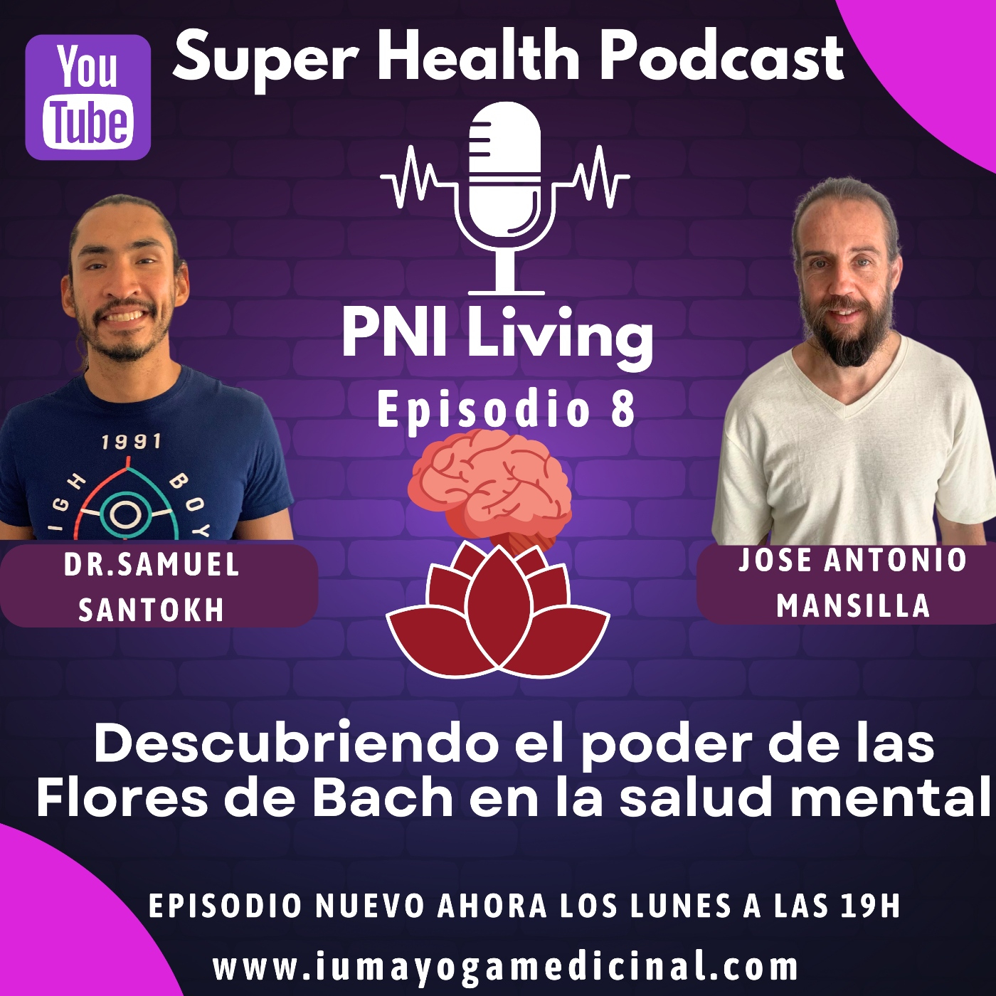 Super Health Podcast PNI Living en Español