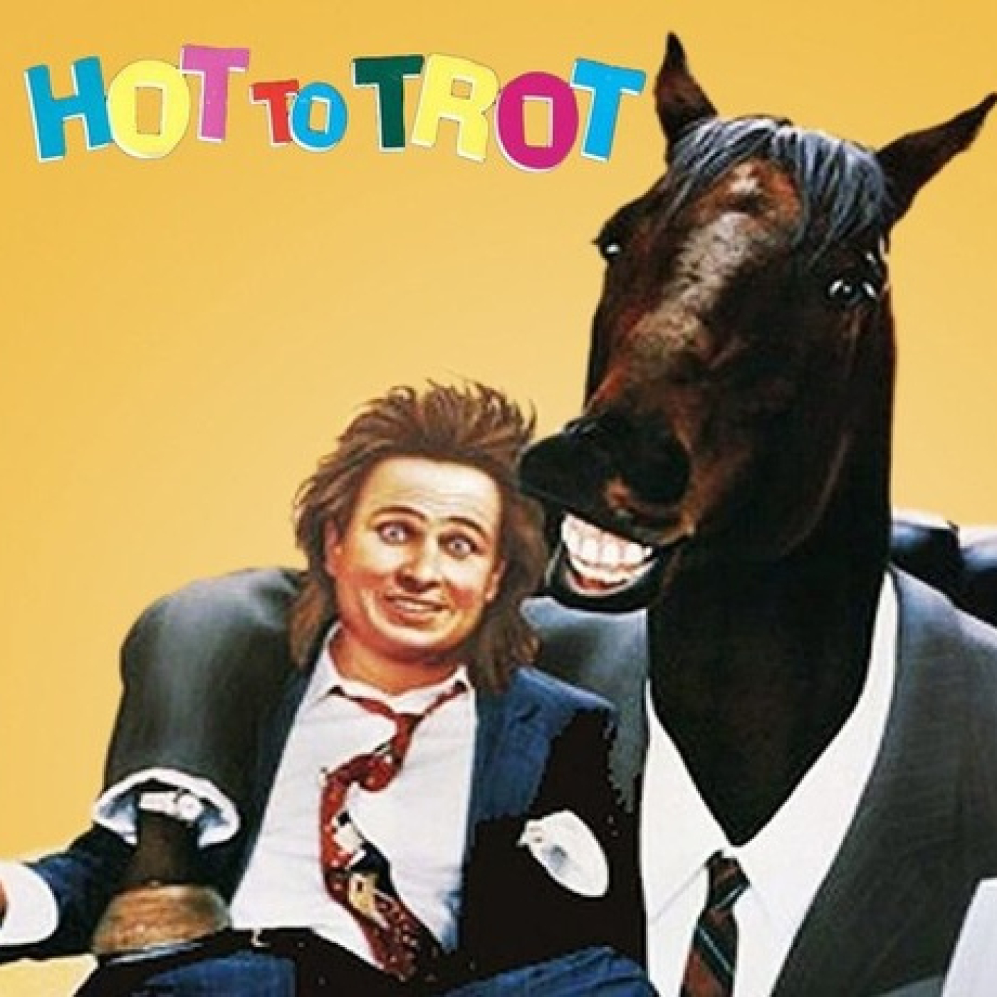 El hijo del aprendiz de Satanás 712 - Cineando #98: Hot To Trot (Un caballo en la bolsa).