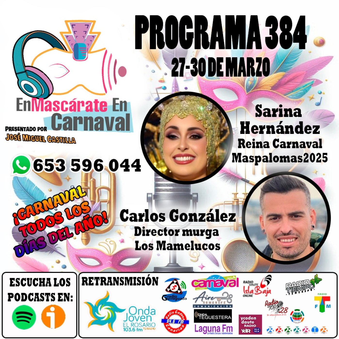 Podcast de Grupo EnMascarada