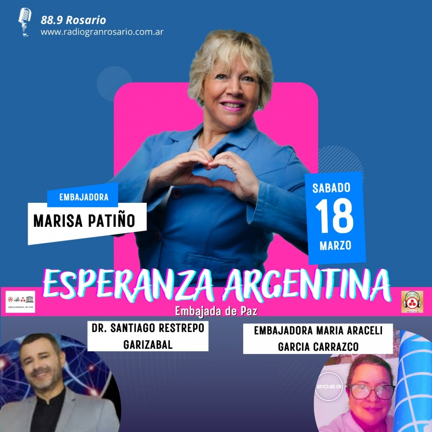 MARISAPATIÑO,entrevistas para TU BIENESTAR
