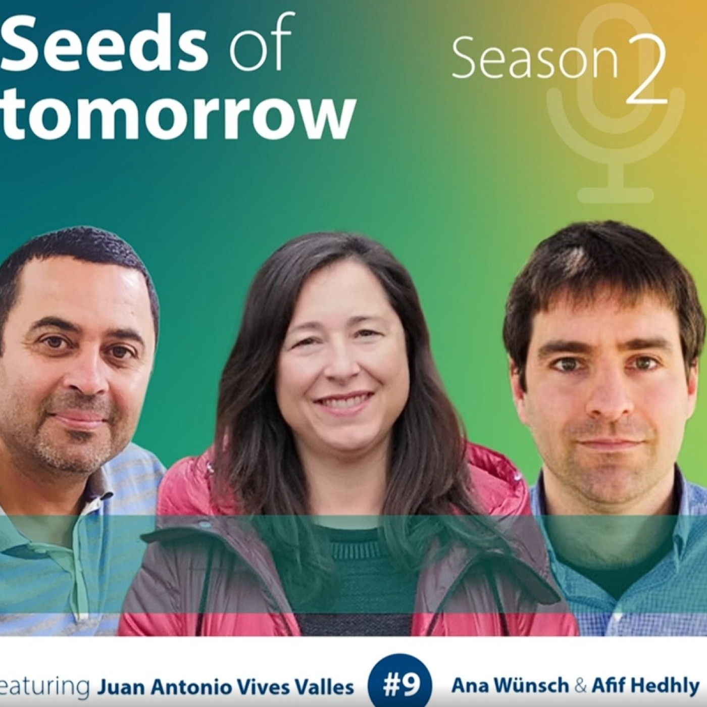 Ana Wünsch y Afif Hedhly hablan del primer cerezo siempreverde en las redes de la Community Plant Variety Office episode artwork