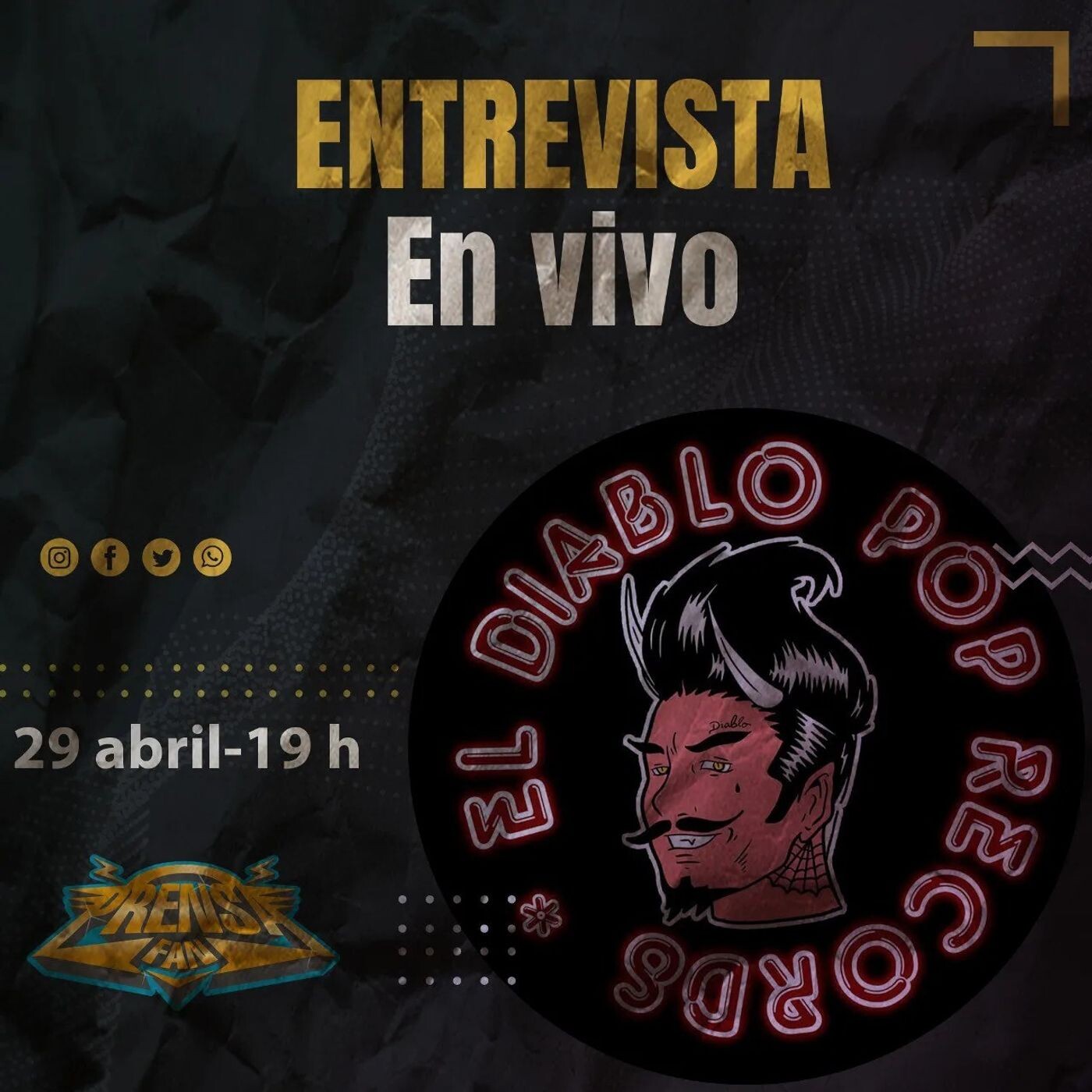 Entrevista con El Diablo Pop Récords episode artwork