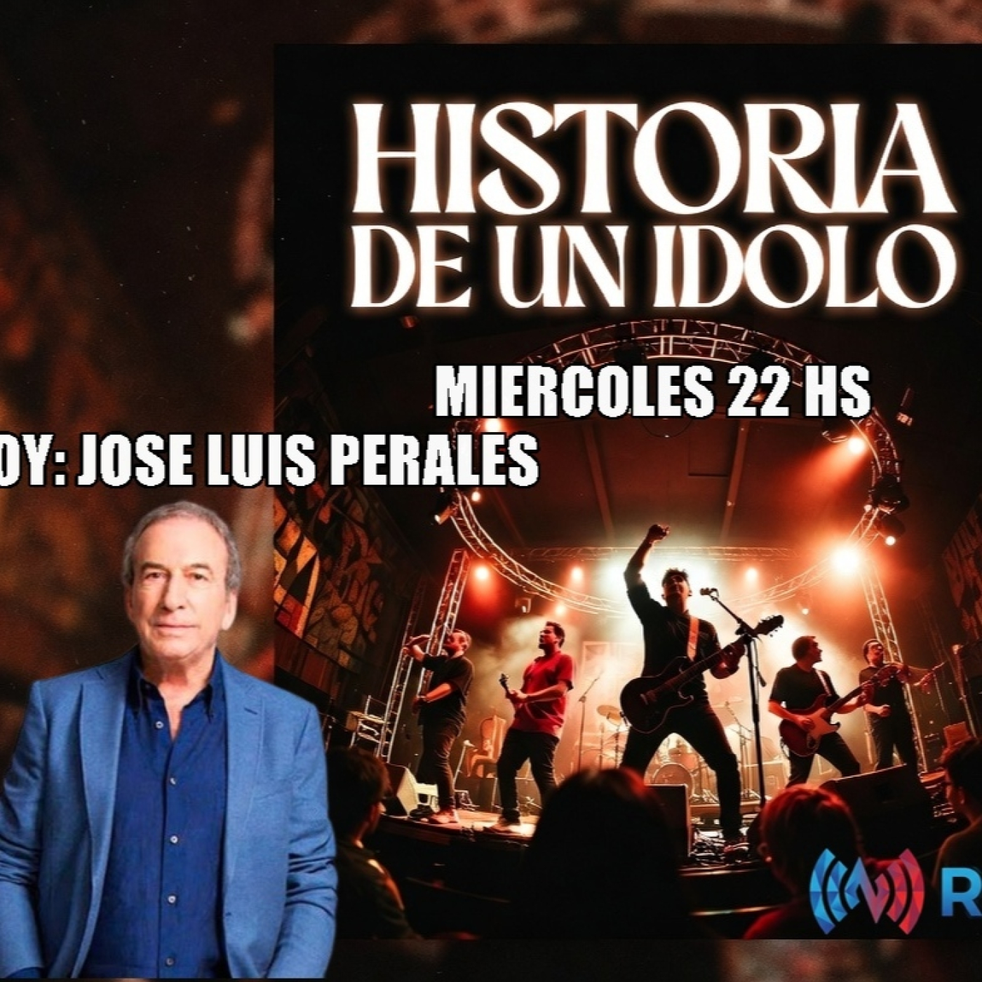 HISTORIA DE UN IDOLO 12-HOY: JOSE LUIS PERALES episode artwork