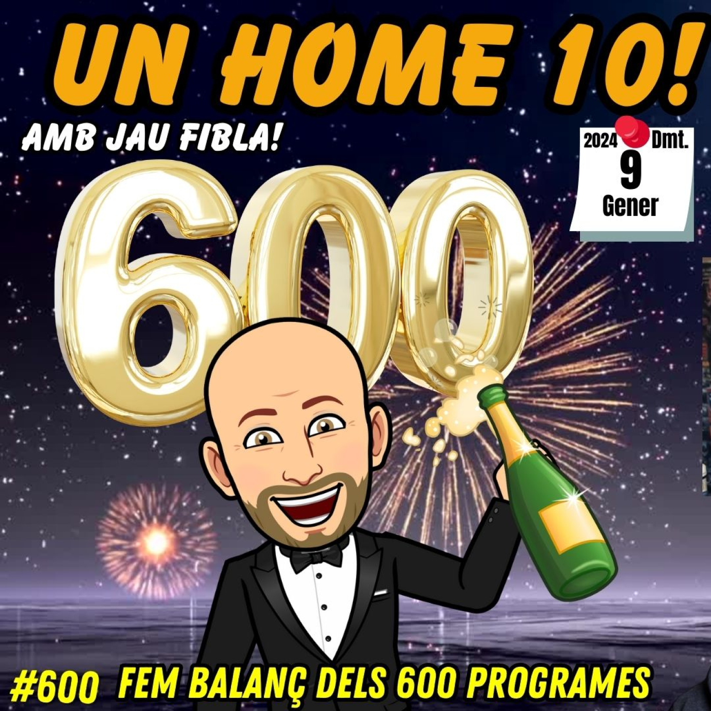 Un home 10, amb Jau Fibla