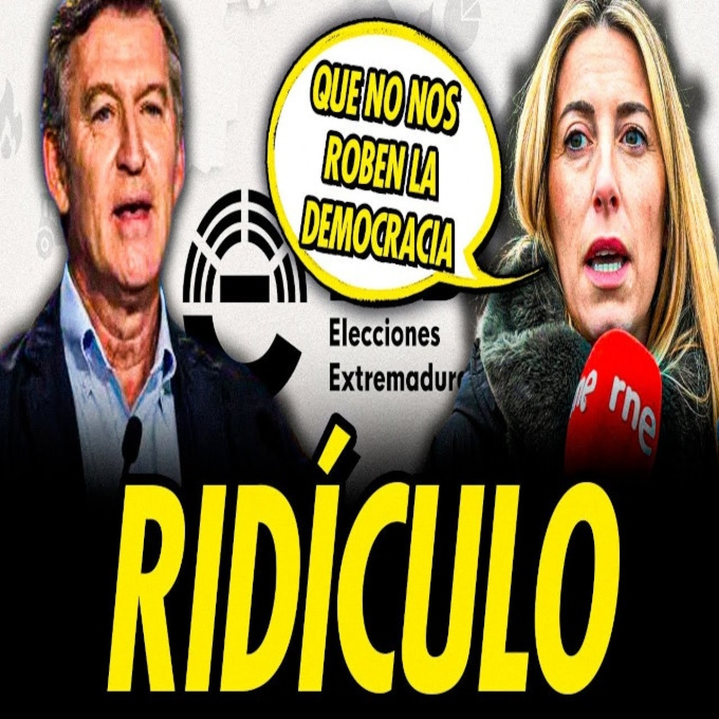 ELECCIONES EXTREMADURA: EL PP Y VOX DENUNCIAN ROBO A LA DEMOCRACIA